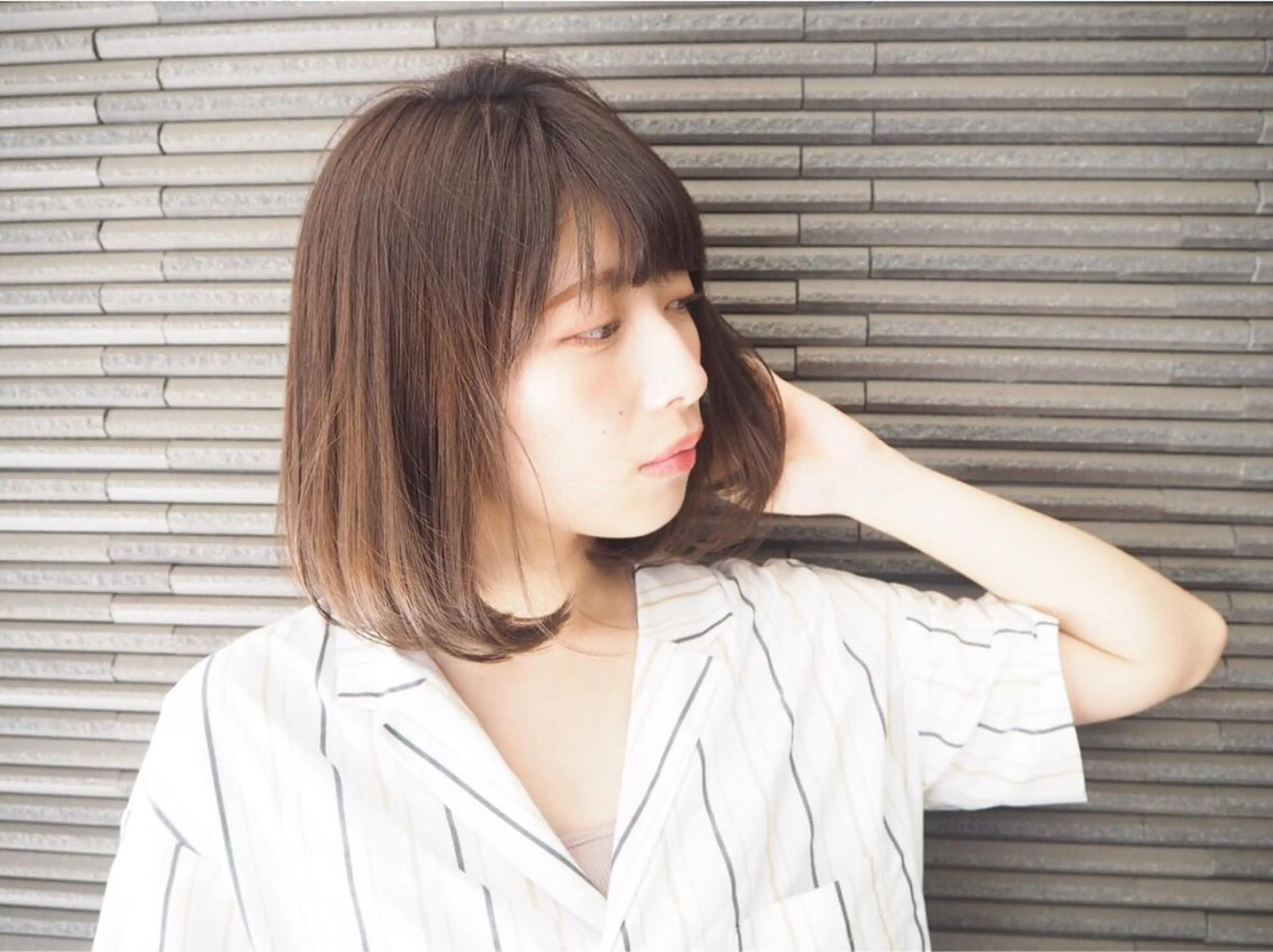 【土曜日】レディースショートカットモデル（20​〜​30代部門）の写真