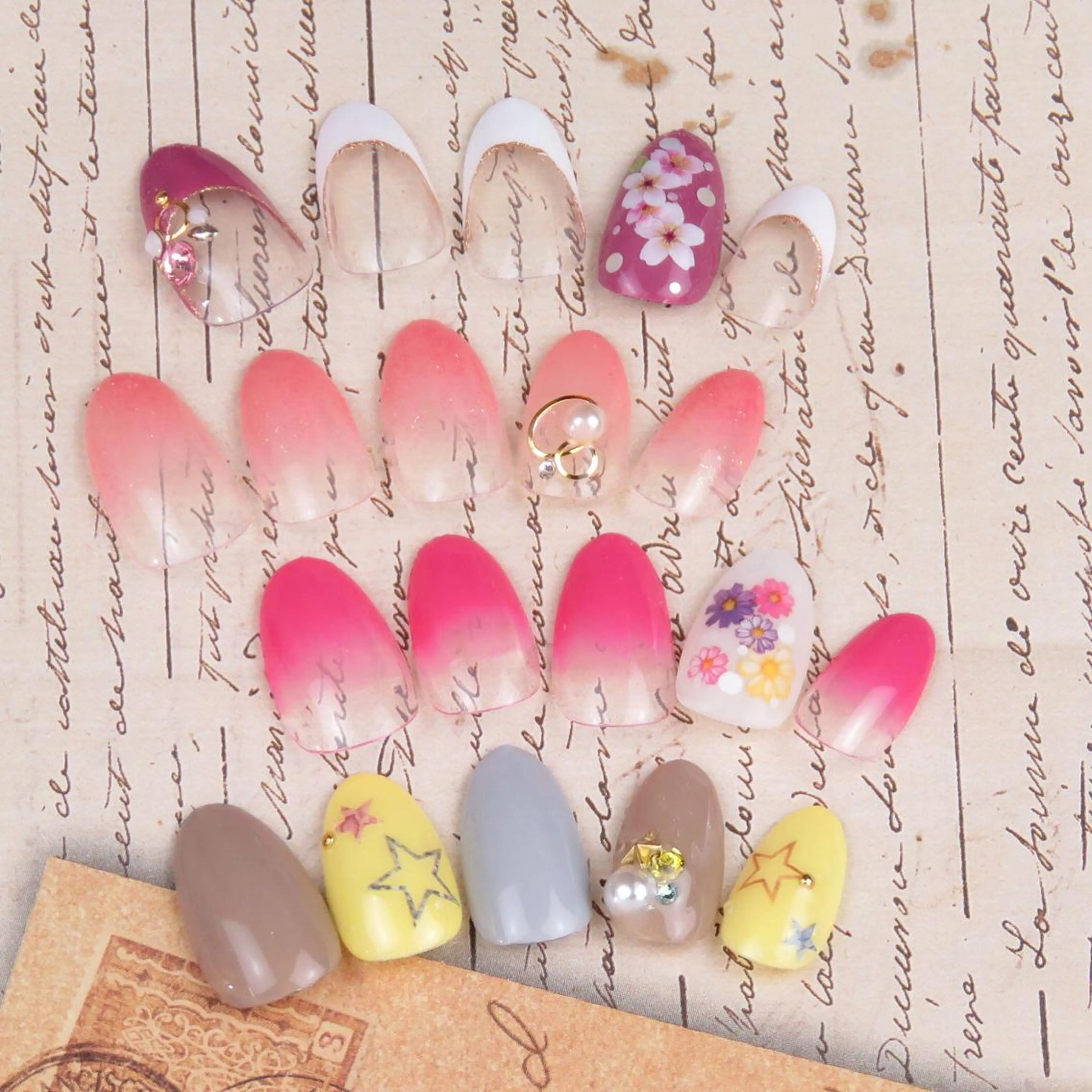 ネイル cherie nail所属・馬場 鮎のエステ・リラクイメージ