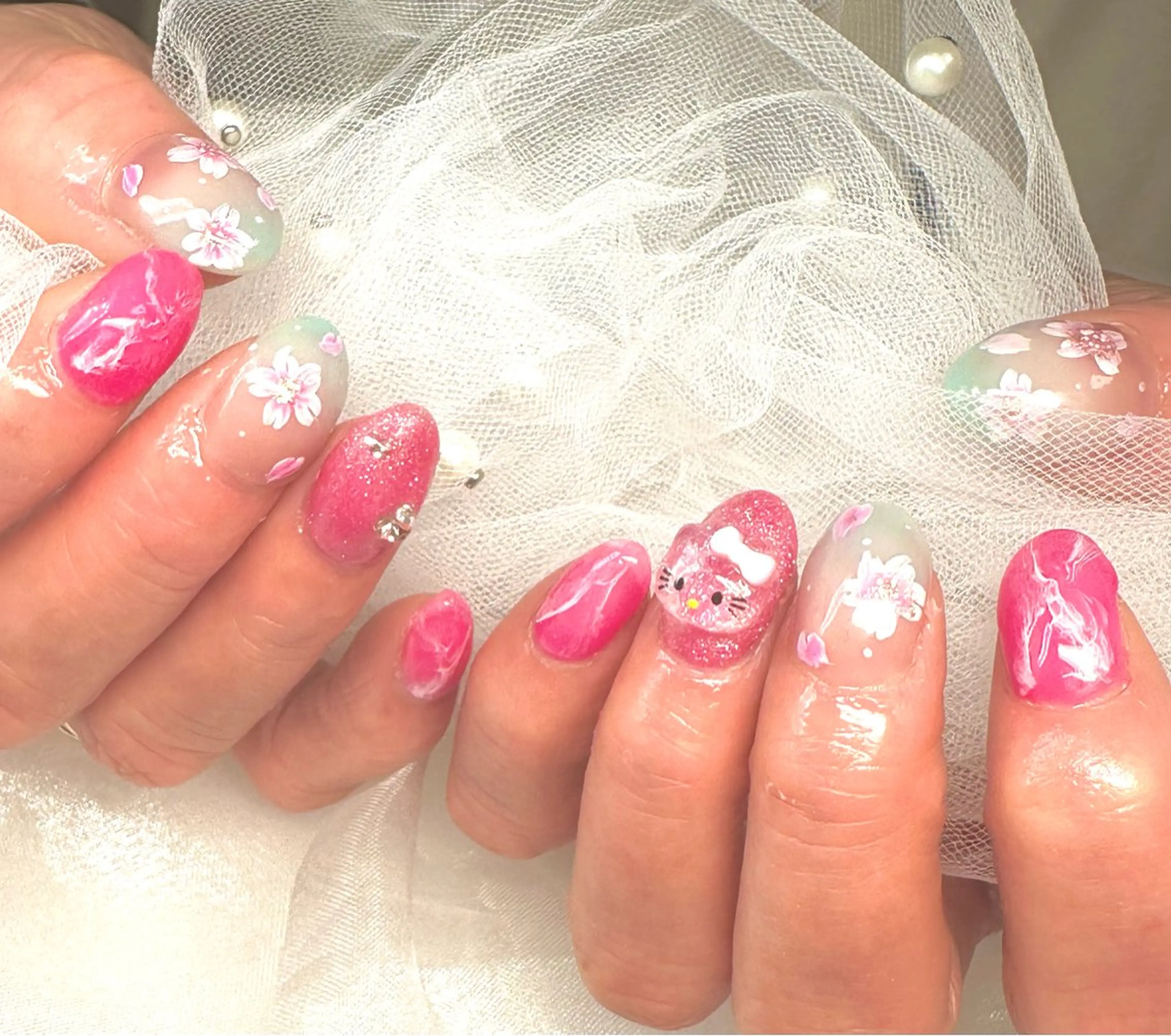 ネイル -yuu-所属・Lino ﾟのネイルデザイン