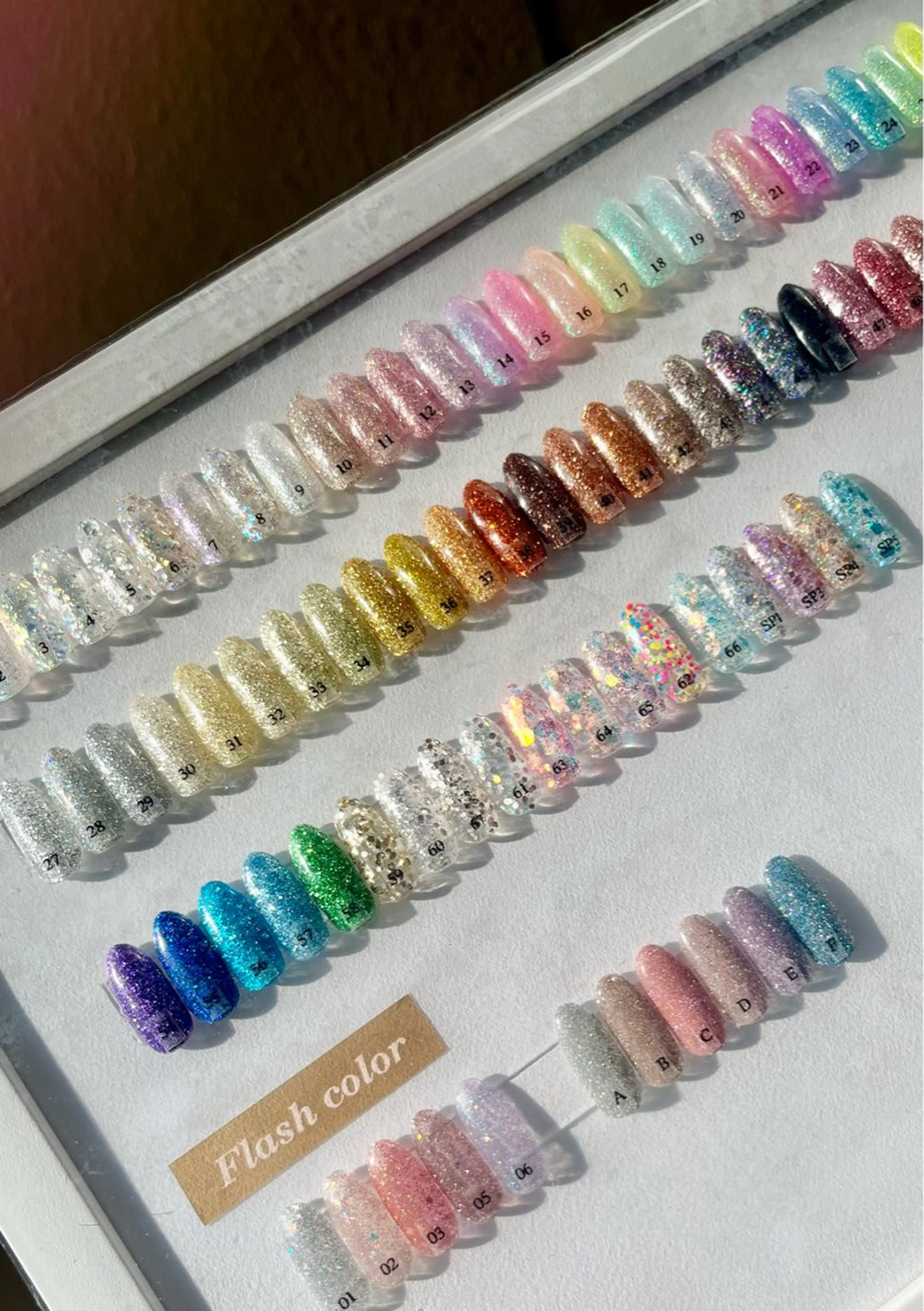 ネイル ラメ(グリッター) ハンドネイル ハンドケア scr nailのネイルデザイン