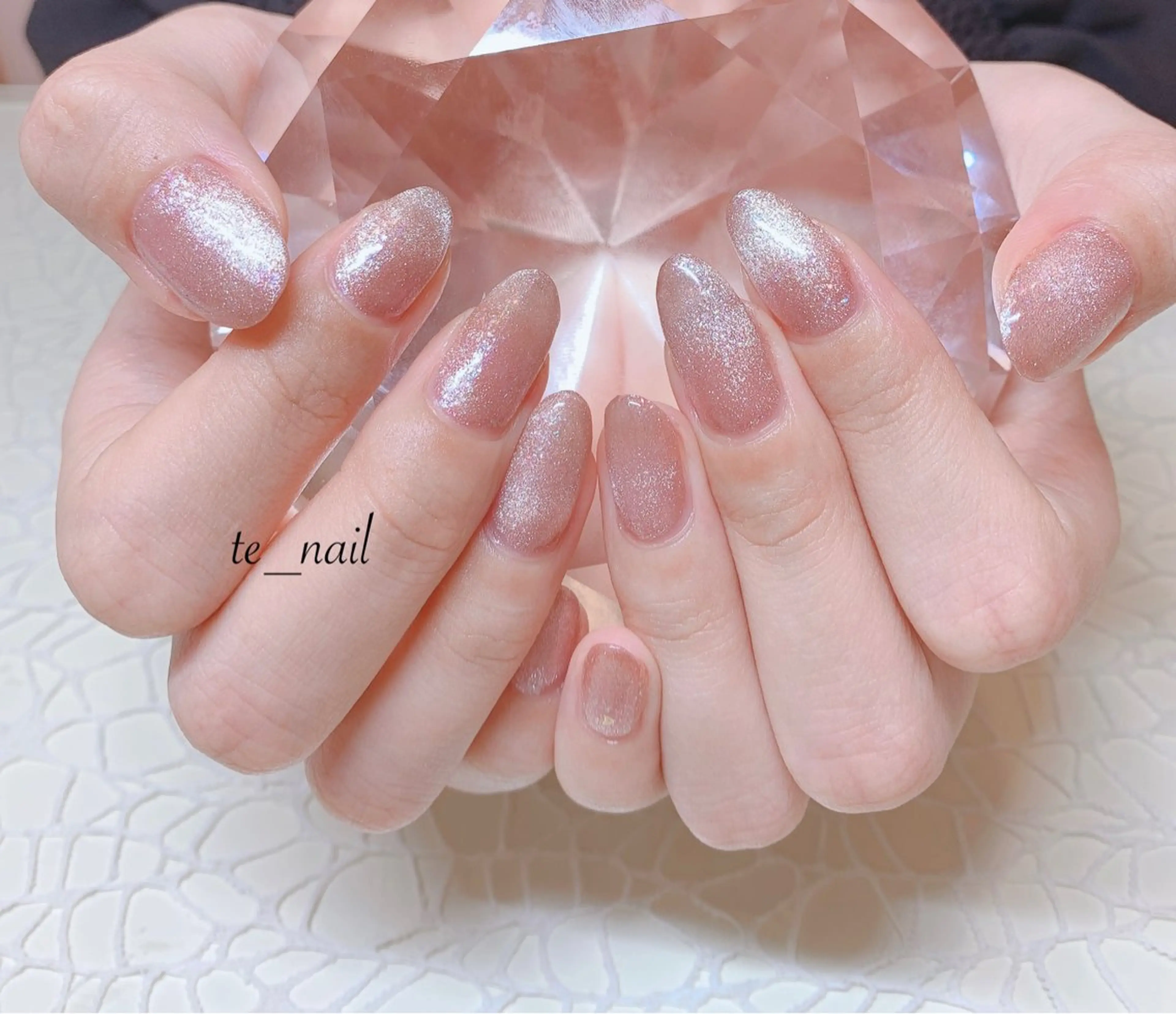 ネイル マグネットネイル ｔe_ nailのネイルデザイン