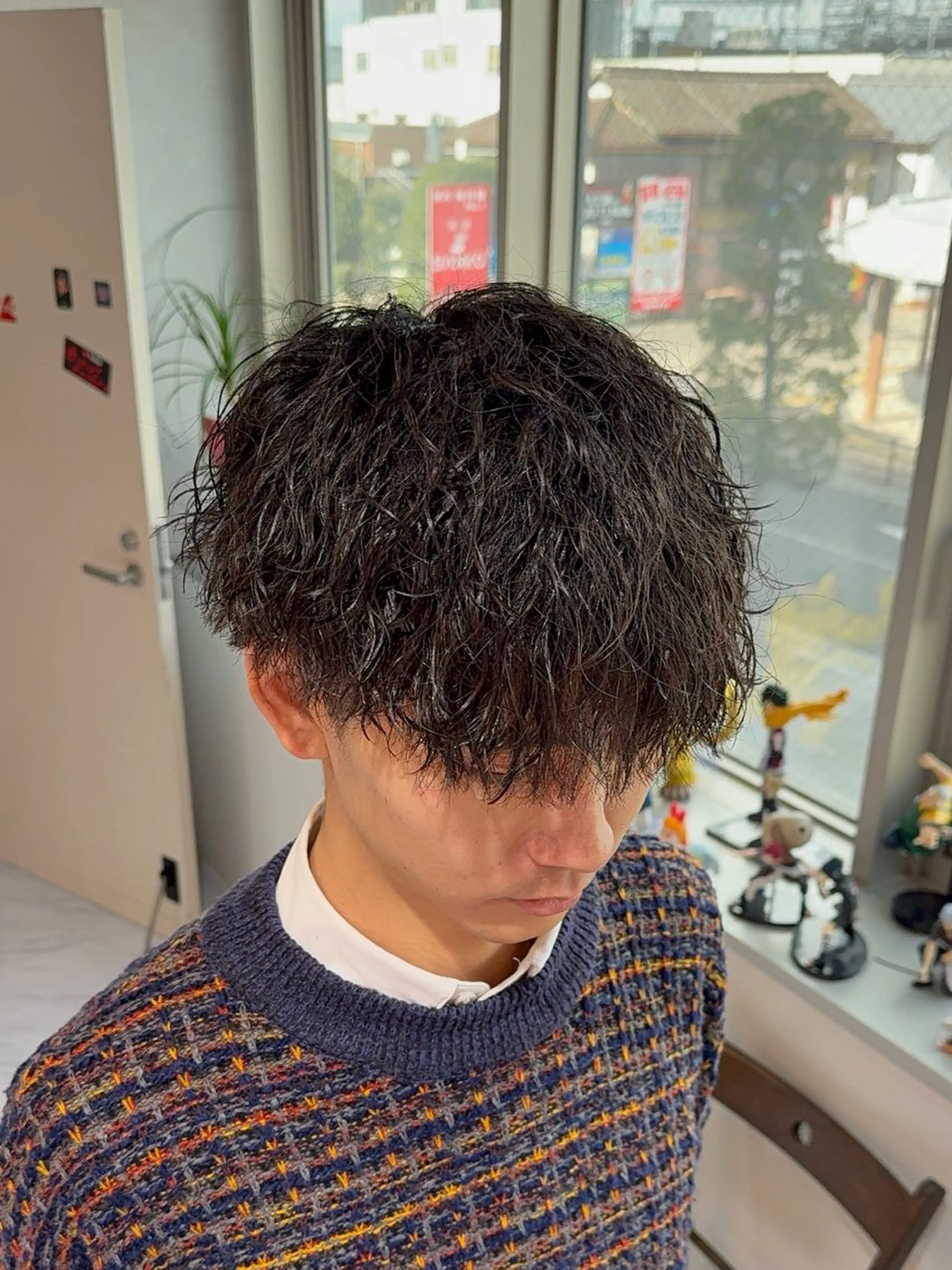 パーマ メンズ カット パーマ Coeur所属・Hazu 【パーマ特化美容師】のヘアスタイル