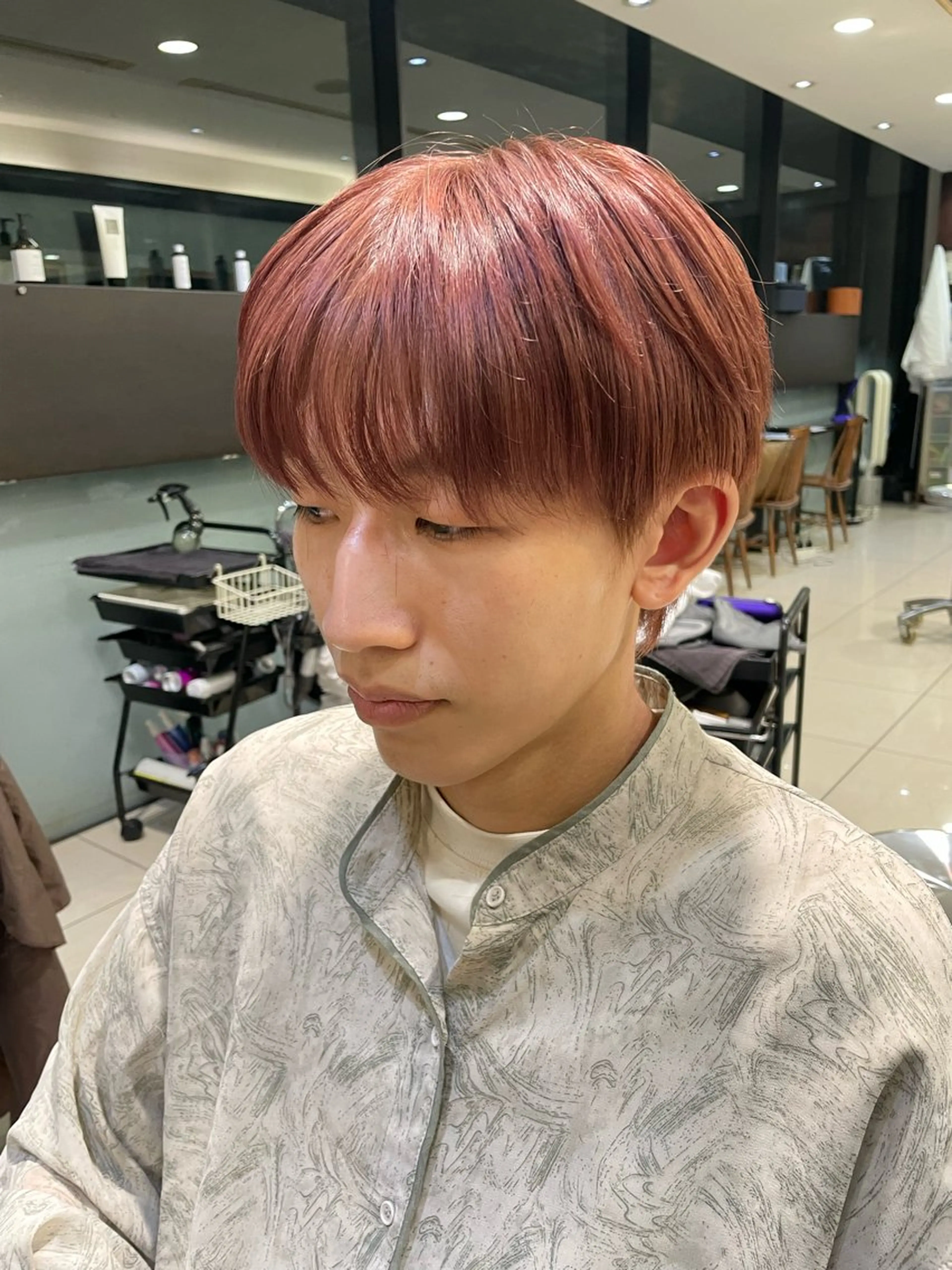 ショート カラー 韓国風ヘア 韓国メンズヘア 🇰🇷つかさのヘアスタイル