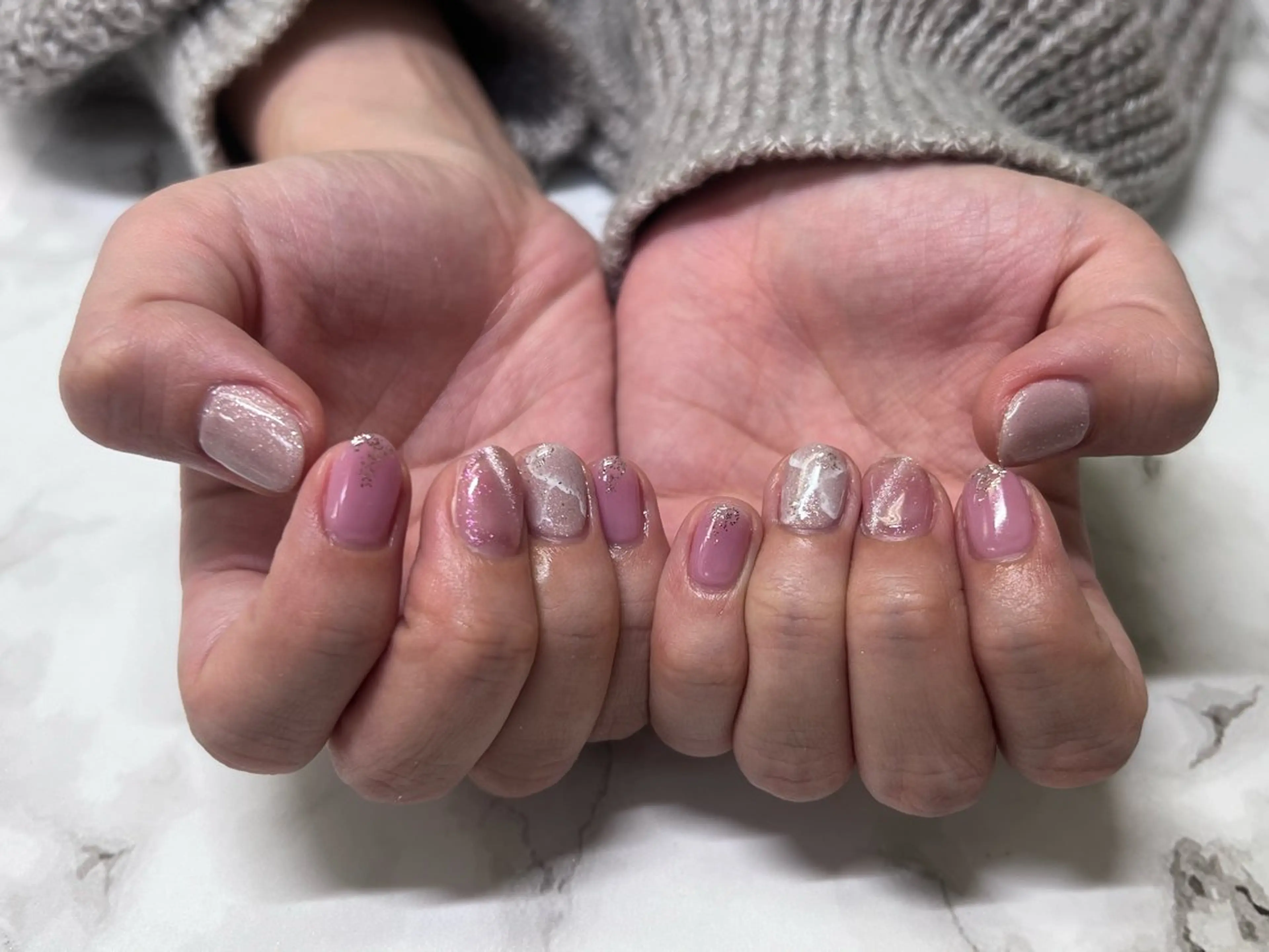 ネイル 自由が丘サロン AYAME💅のネイルデザイン