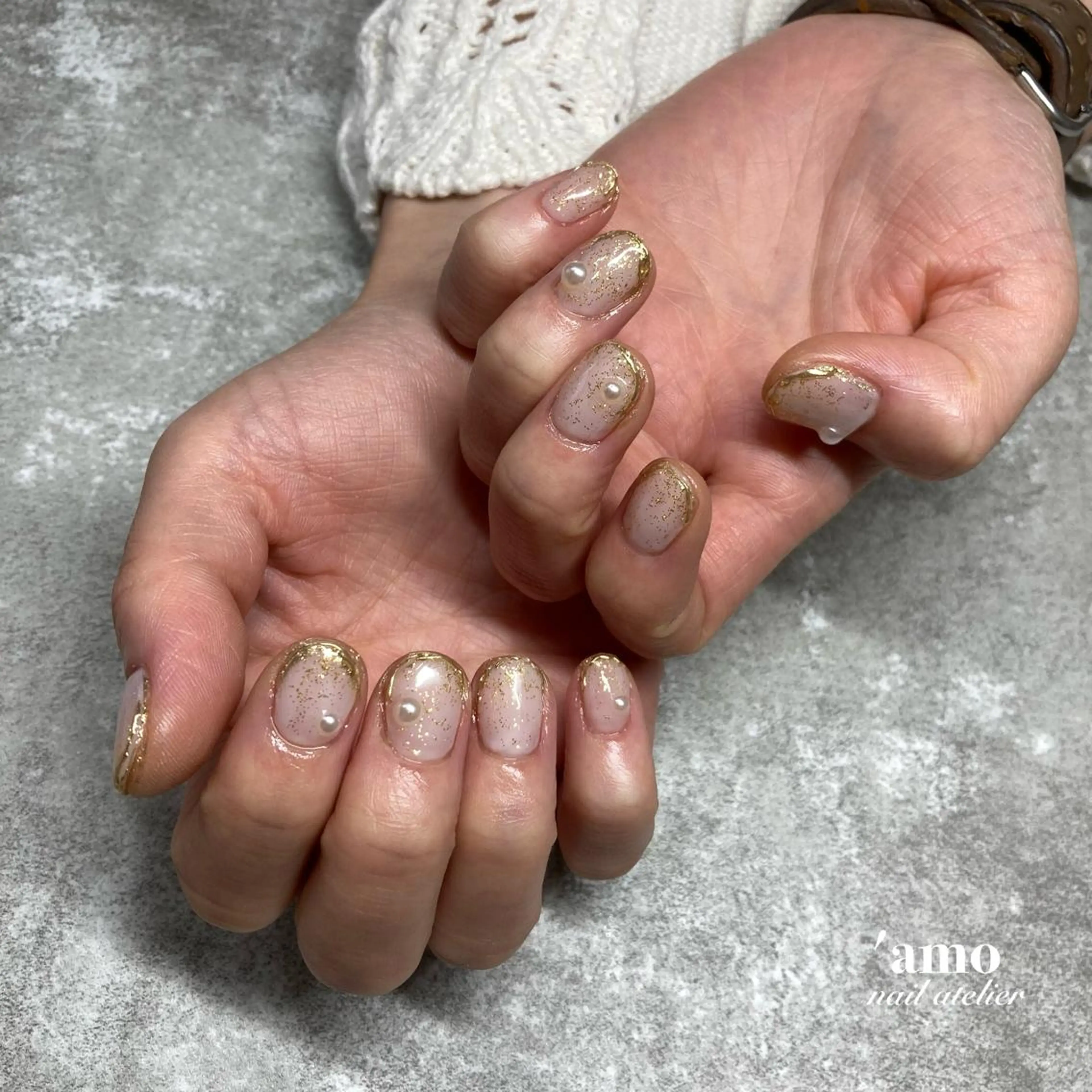 ネイル ブライダルネイル 'amo nail atelierのエステ・リラクイメージ