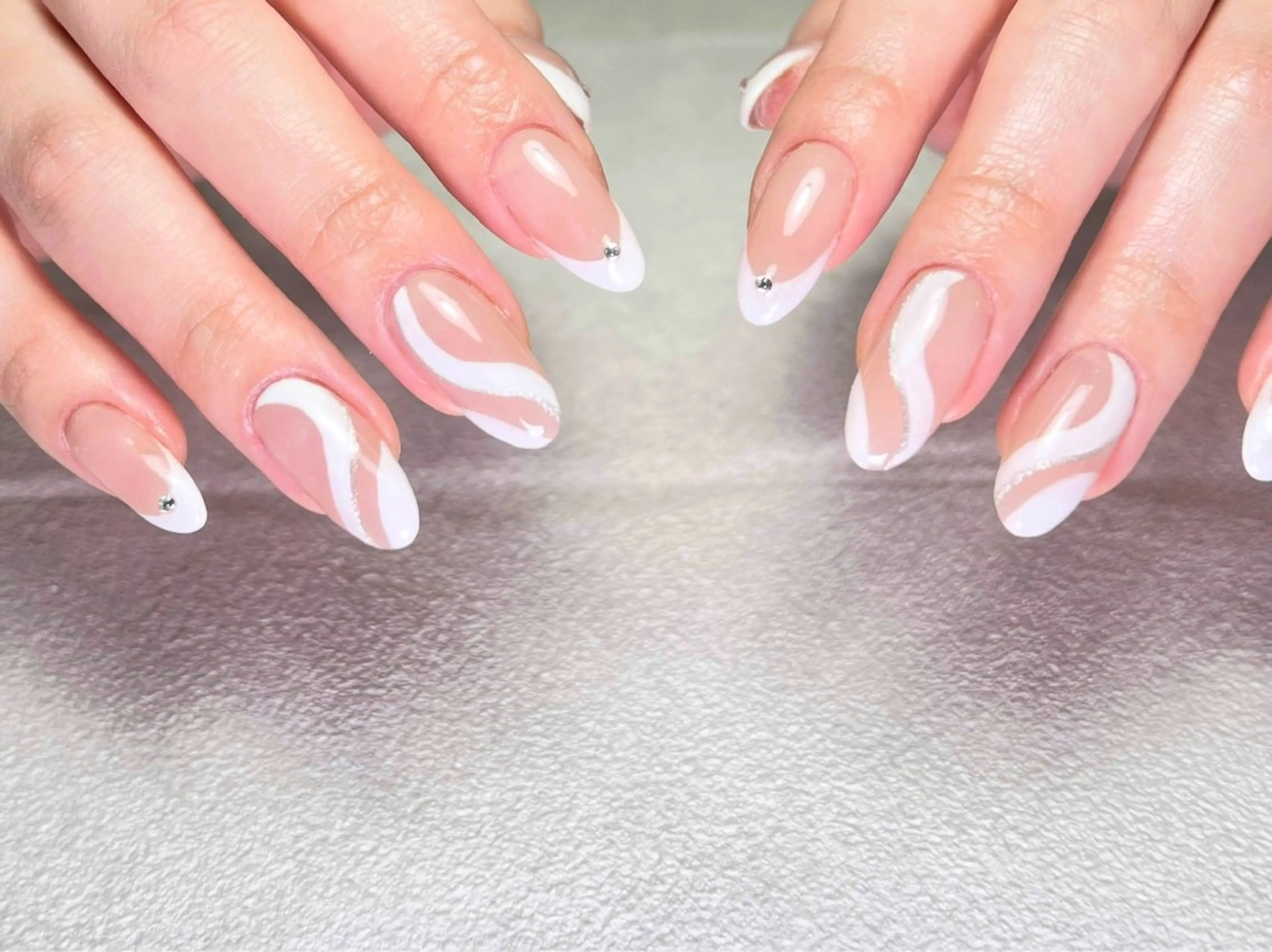 ネイル ハンドネイル ハンドケア ネイリスト ハンのネイルデザイン