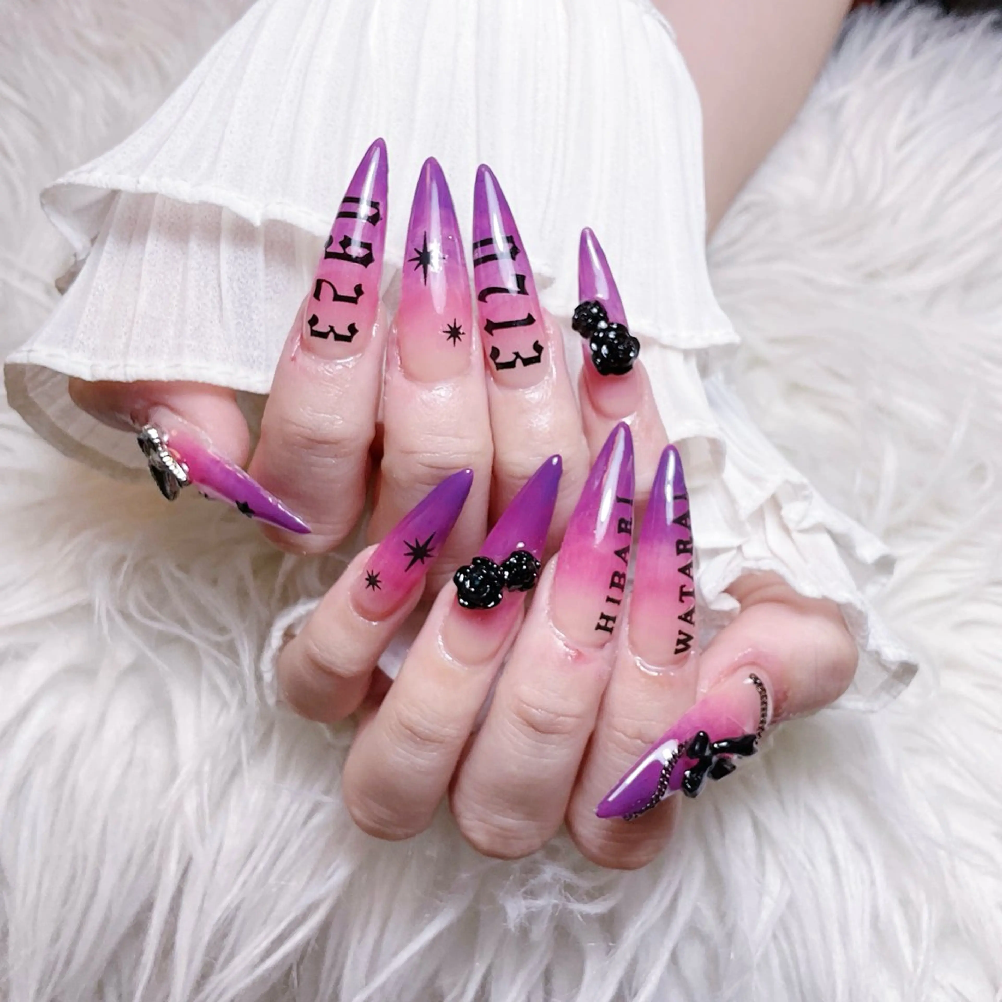 ネイル 🌈Yun nail hyejin💋のネイルデザイン