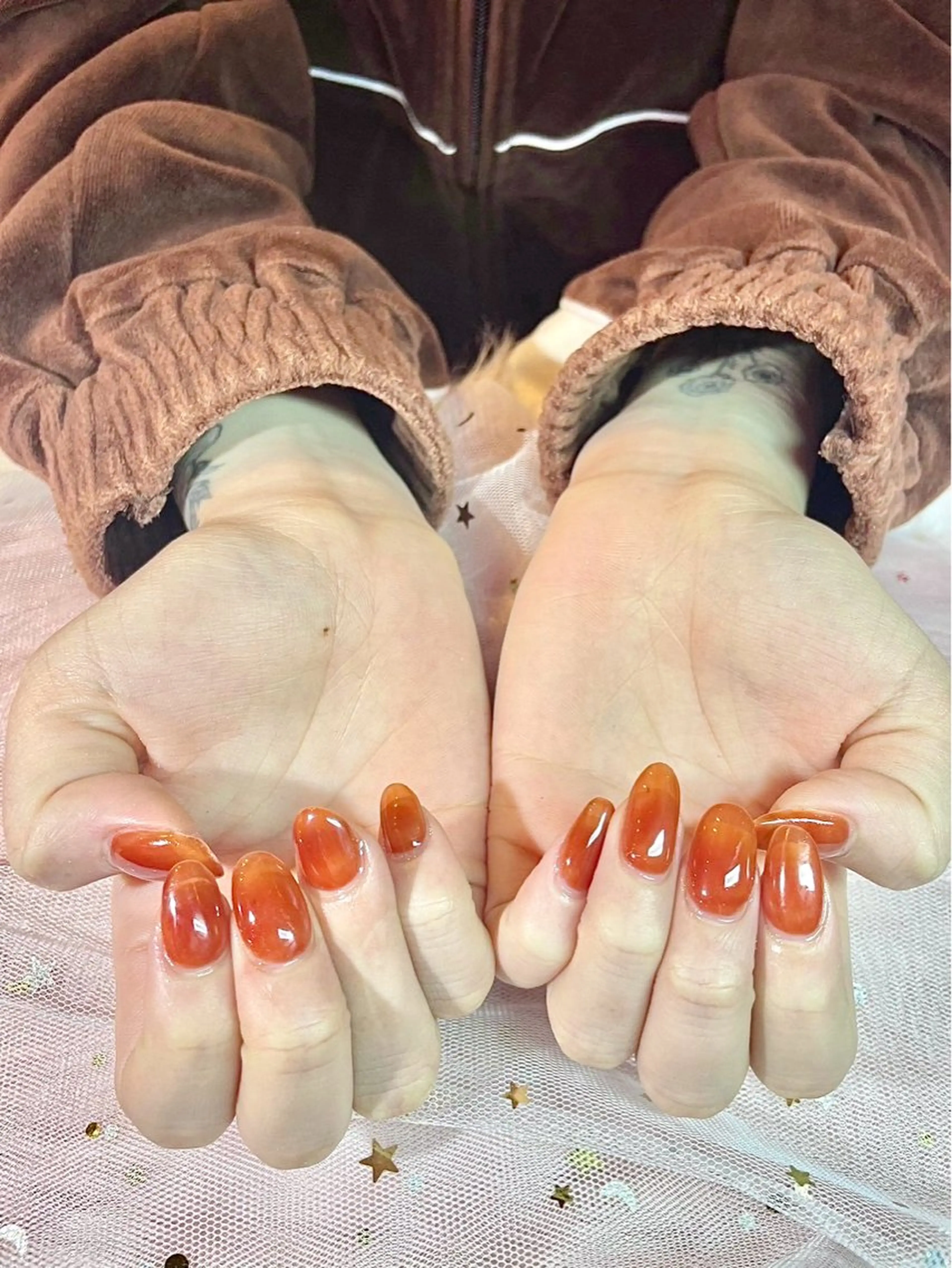 ネイル ワンカラーネイル ハンドネイル Alissa  Nail所属・長さだし/新栄町駅 Alissaのネイルデザイン