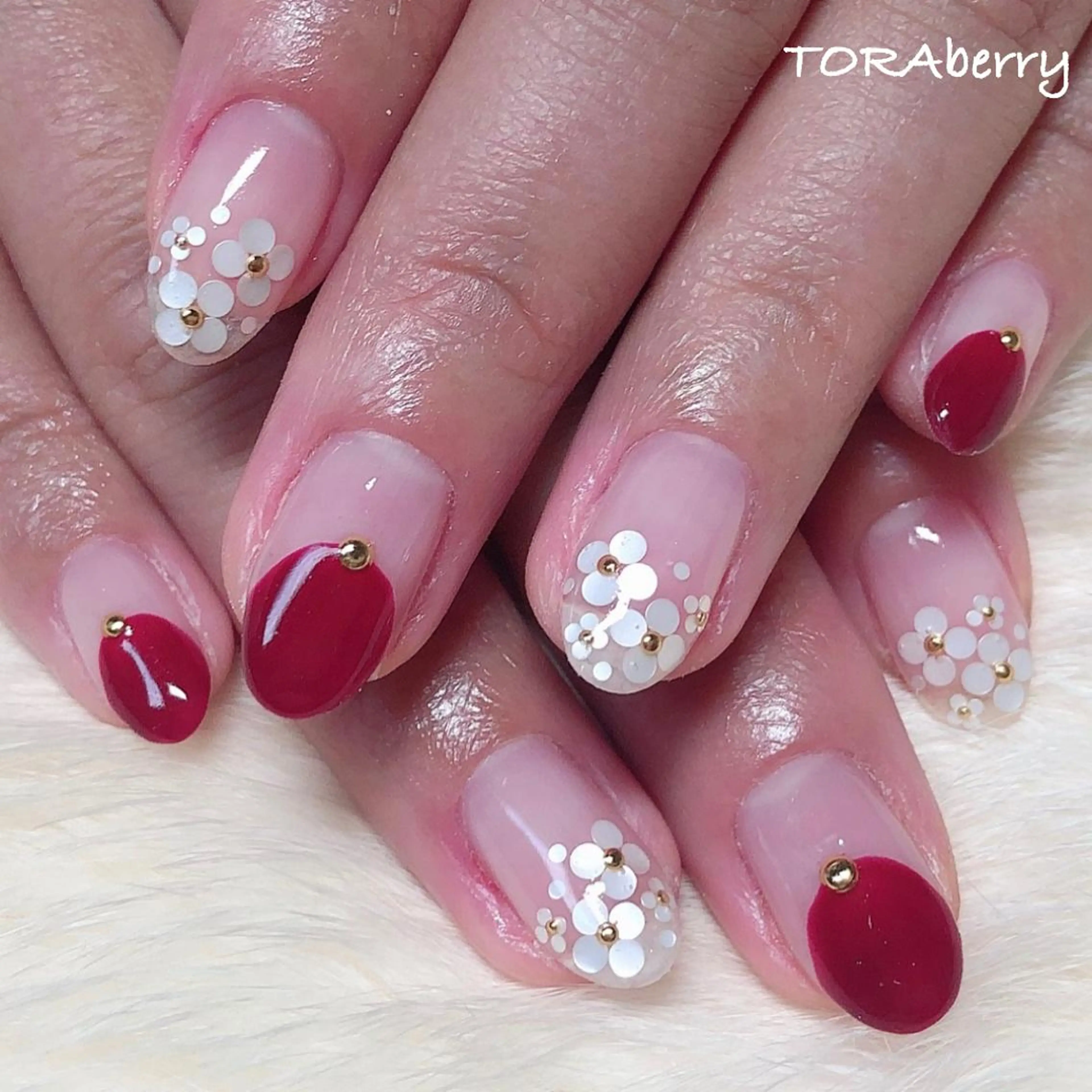 ネイル ハンドネイル ネイリスト なつみのネイルデザイン