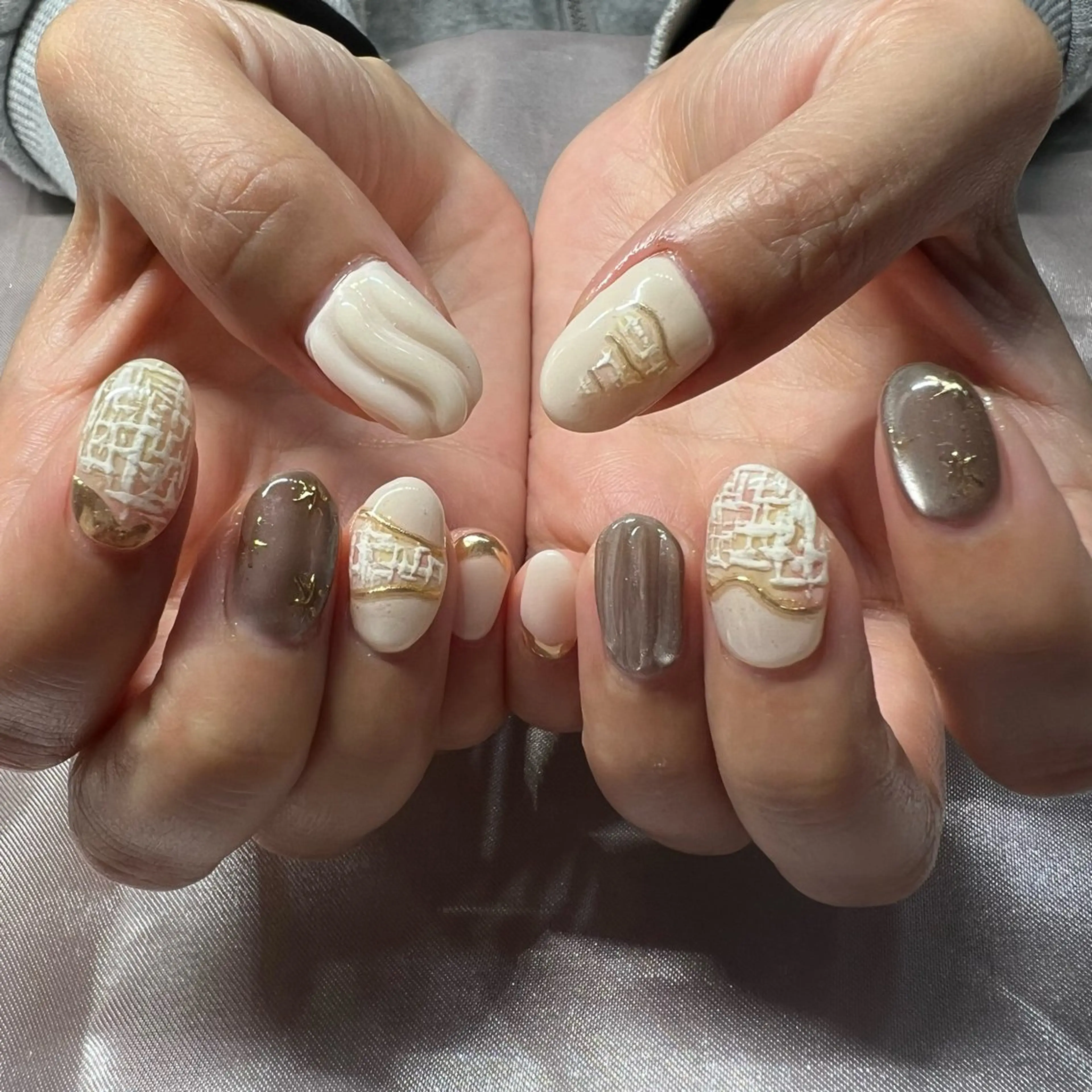 ネイル PARU nailのネイルデザイン