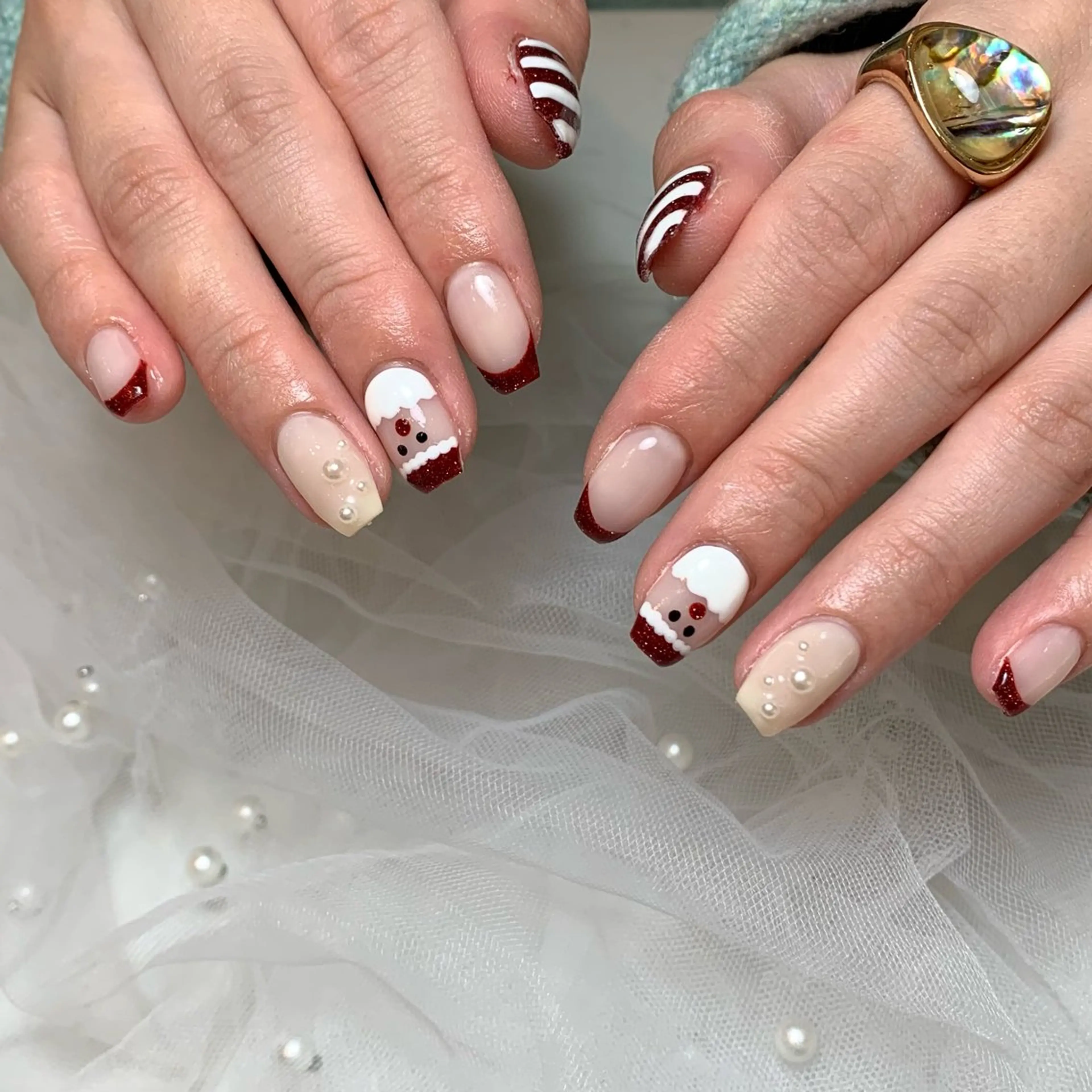 ネイル ハンドネイル Dig.nail ririaのネイルデザイン