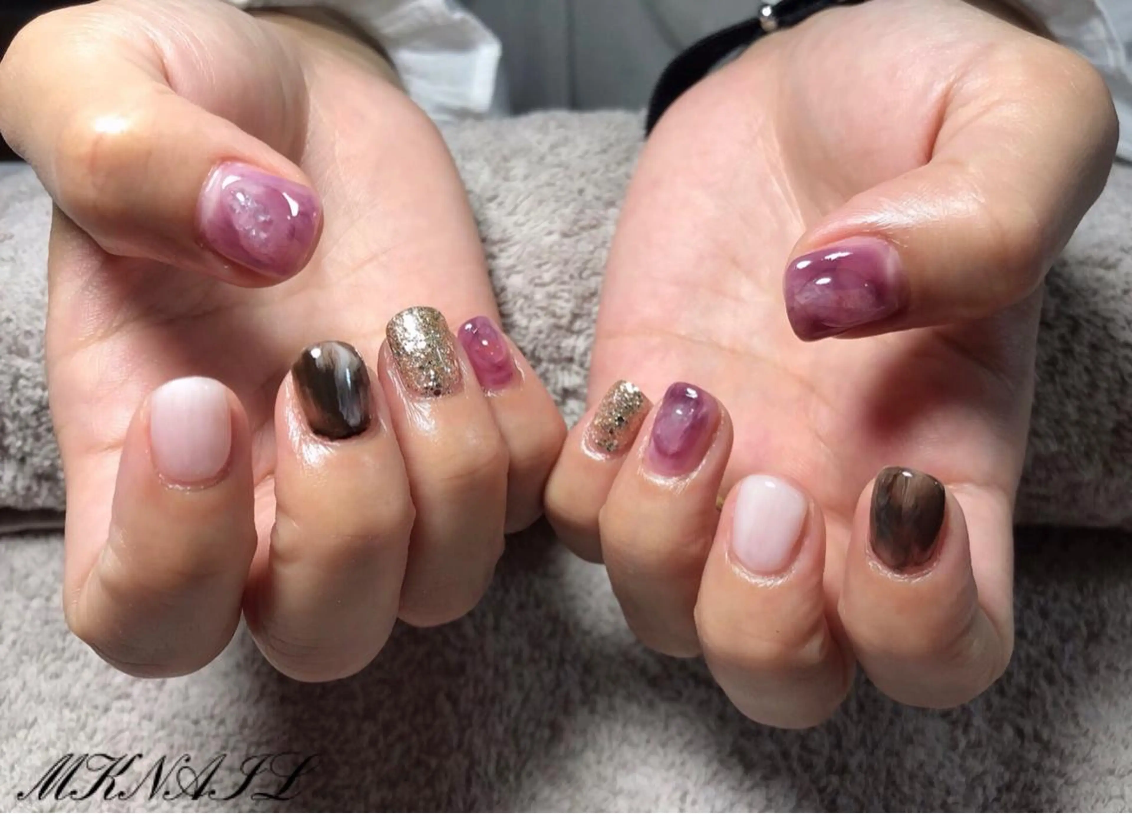 ネイル MK NAILのネイルデザイン