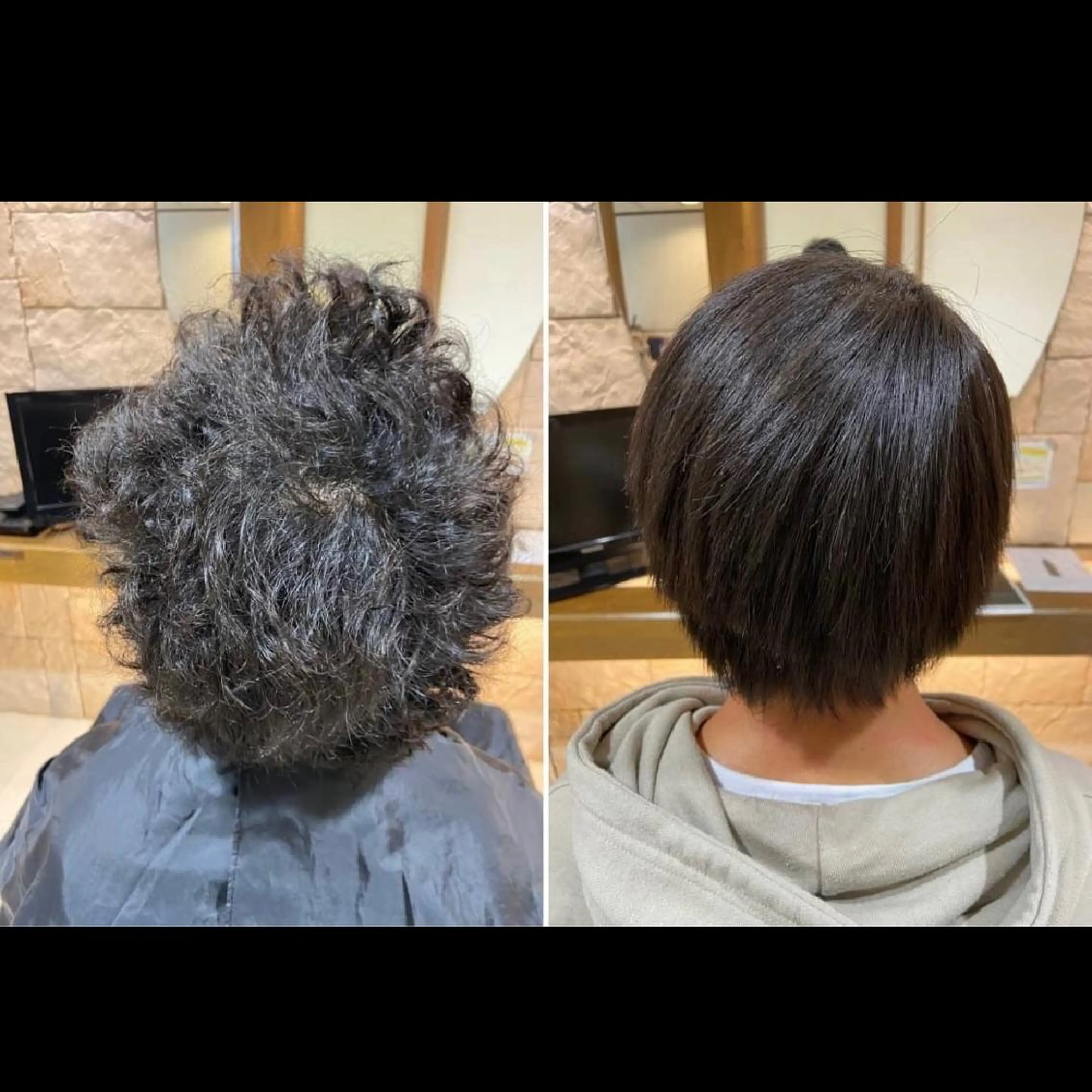 ショート ANDIAMO ROCCOのヘアスタイル