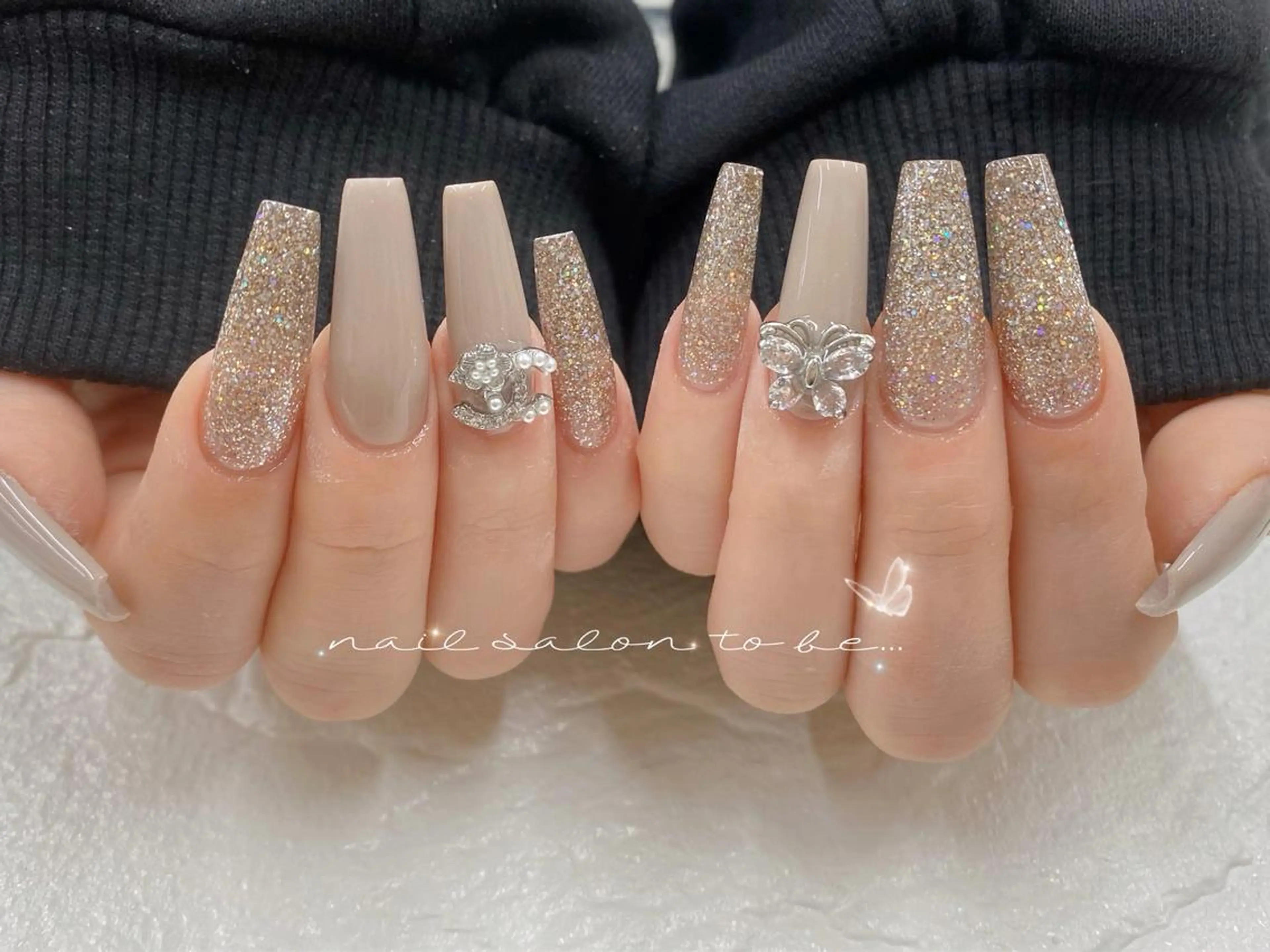 ネイル ハンドネイル ハンドケア Nail Salon To Beのネイルデザイン