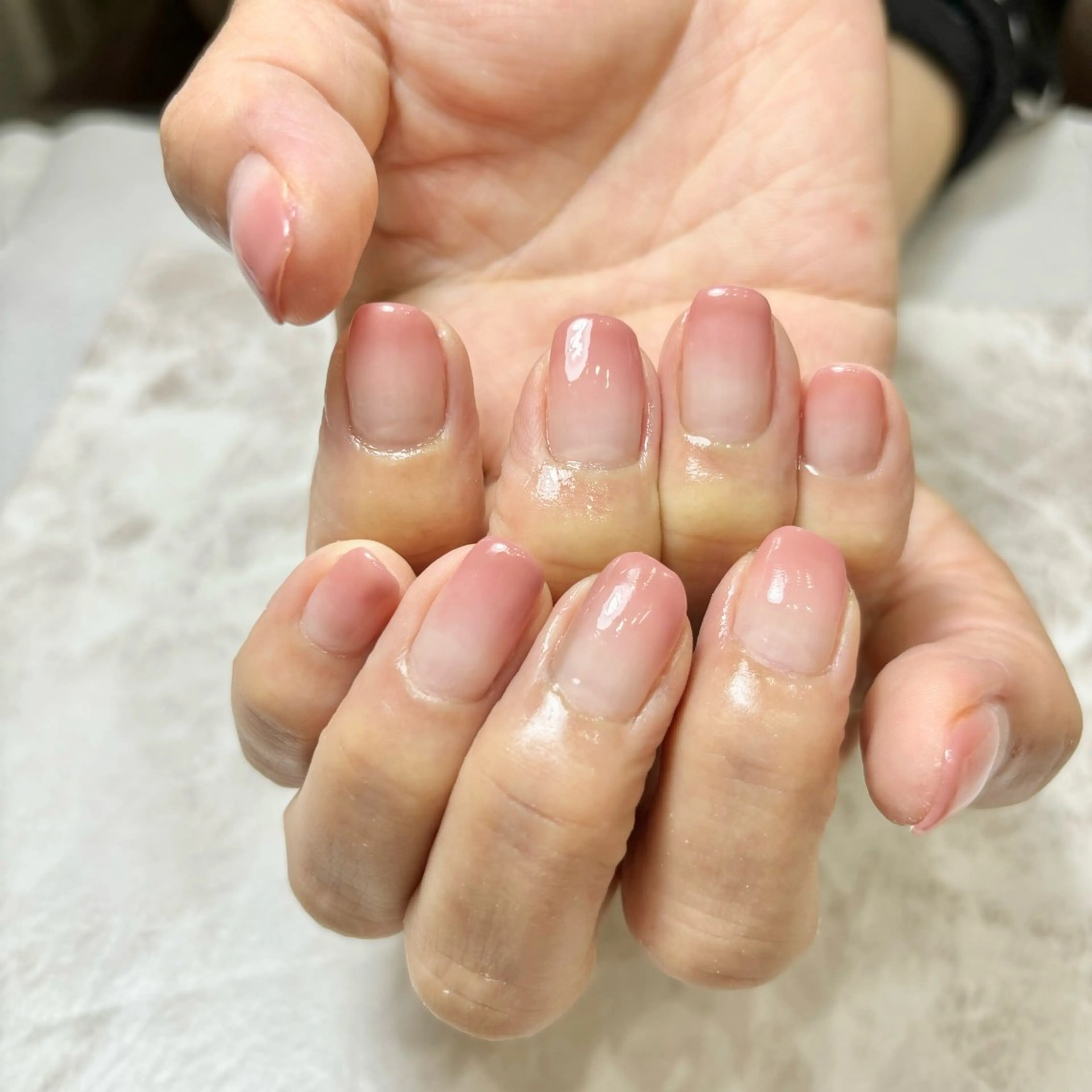 ネイル ピンク PINO 安田のネイルデザイン