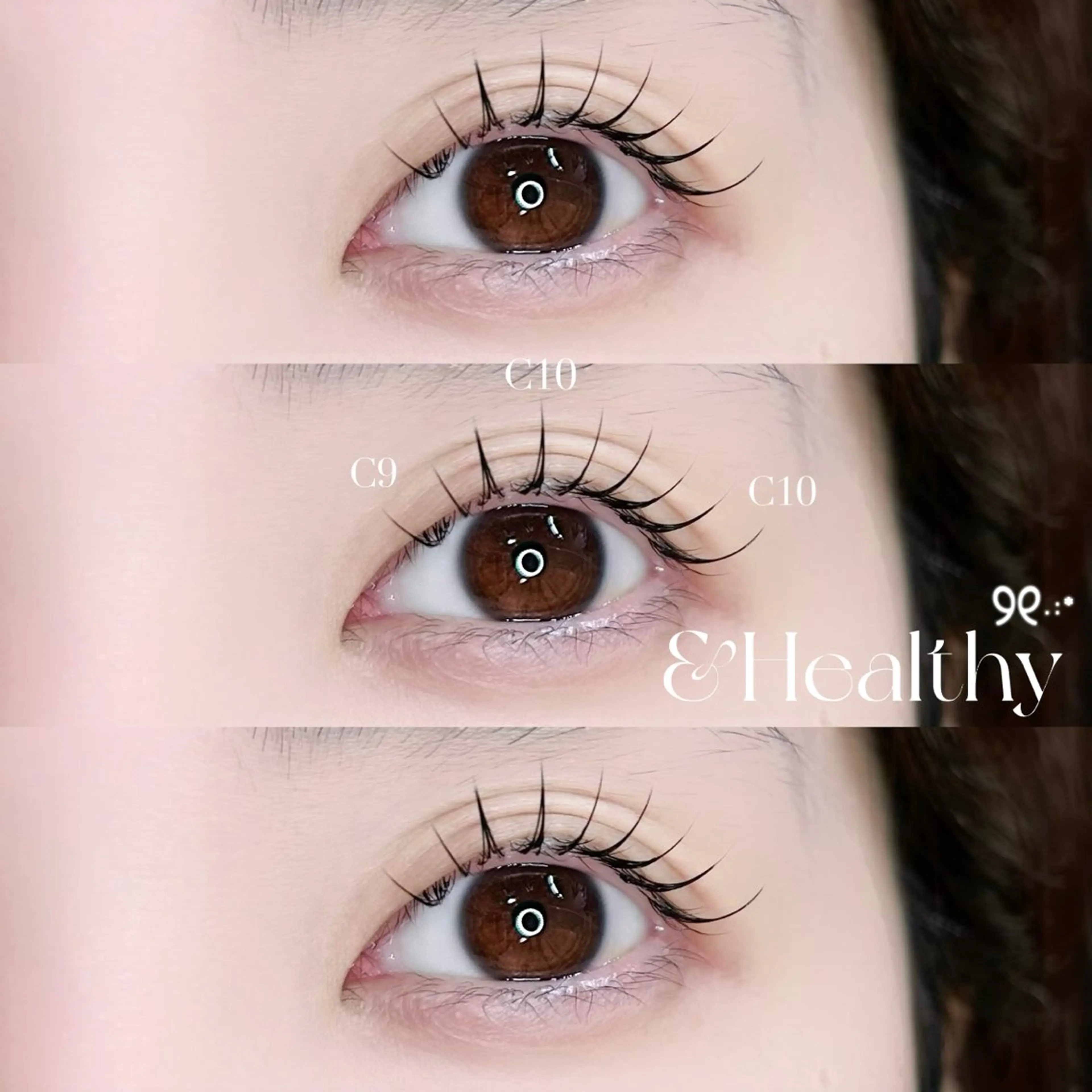 マツエク・マツパ マツパ fein. ayaka ୨୧のマツエク・マツパデザイン