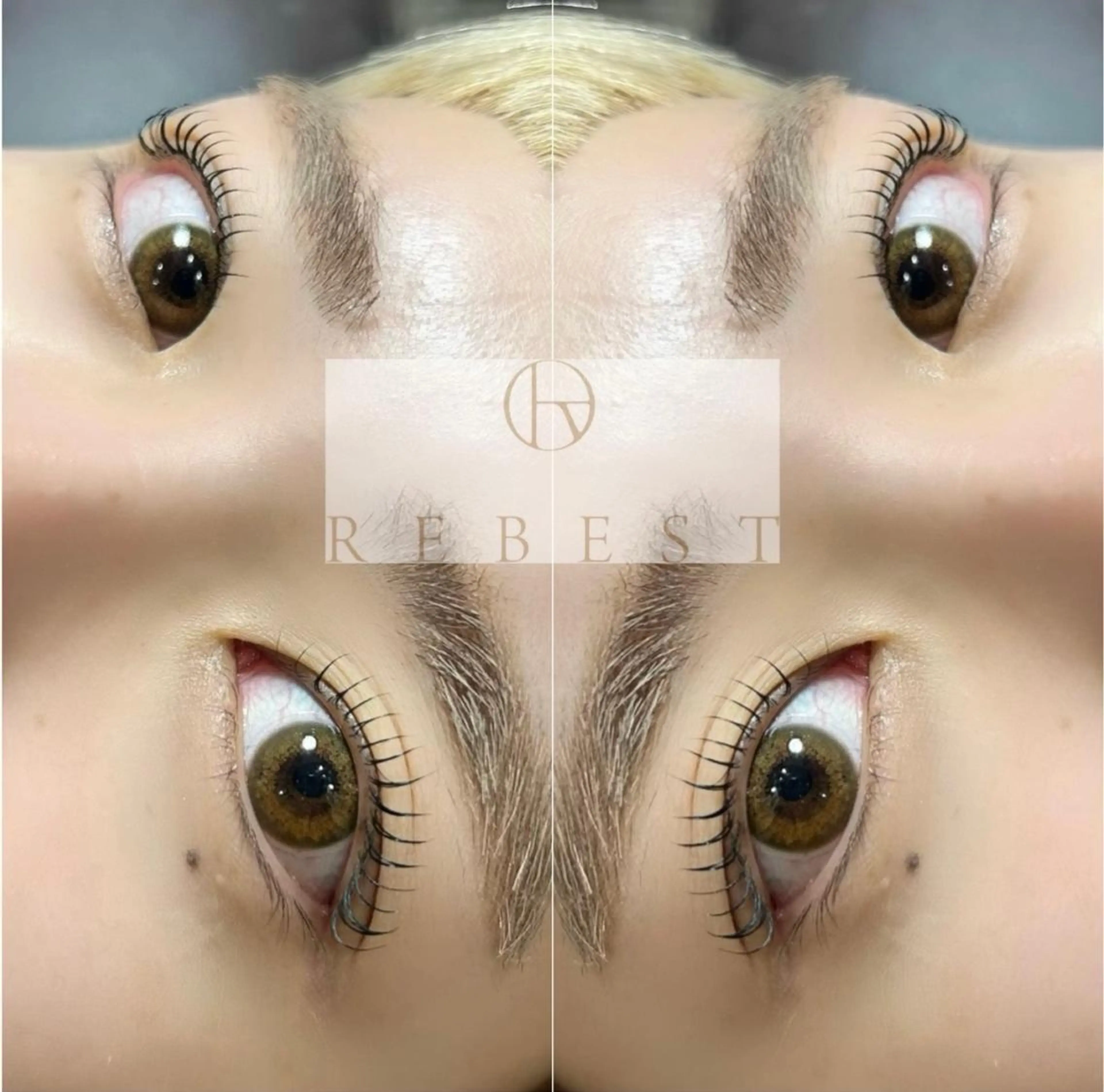 マツエク・マツパ パリジェンヌラッシュリフト 👁️REBEST 🎀YUZUKI🎀のマツエク・マツパデザイン