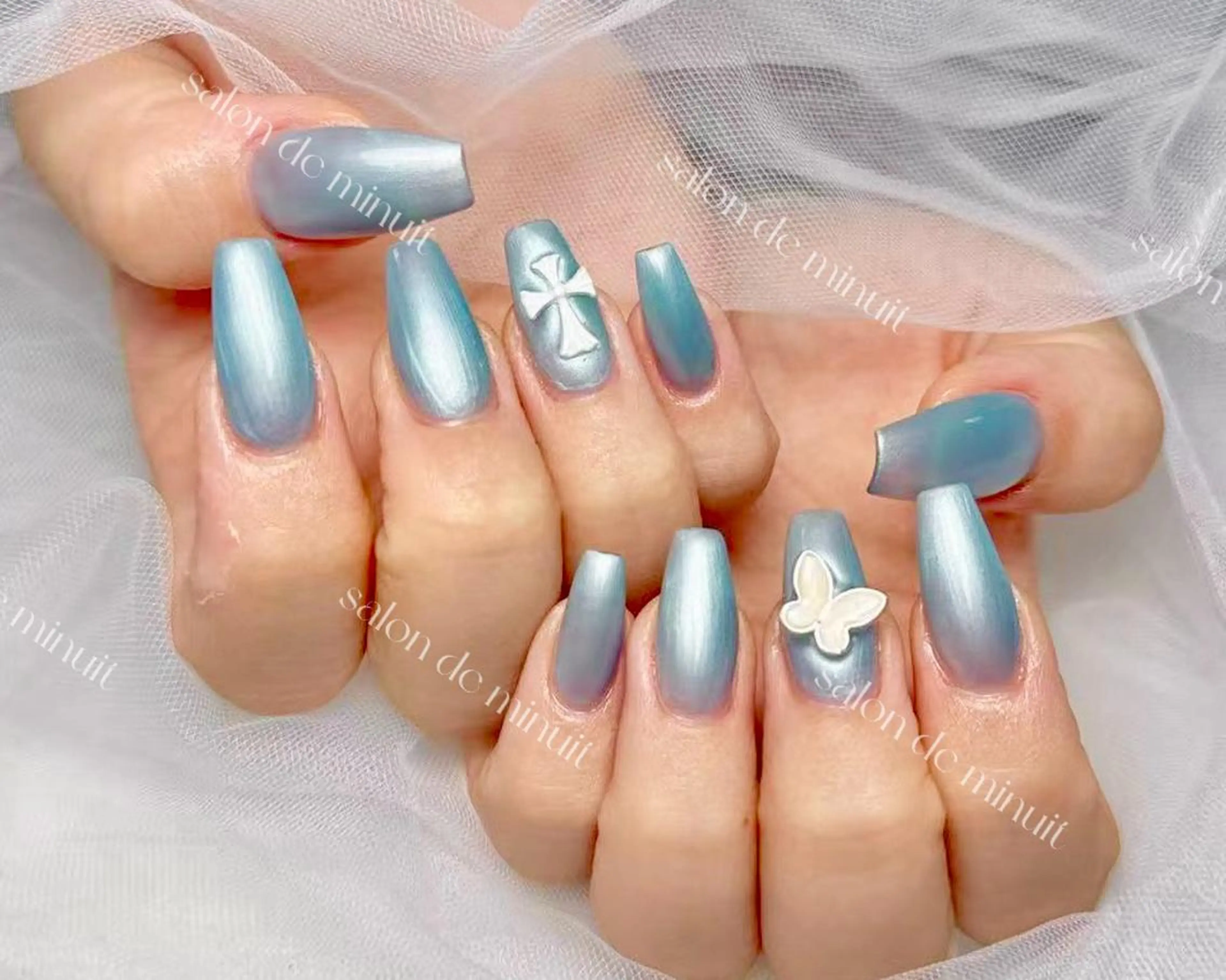 ネイル Tina 🧜‍♀️のネイルデザイン