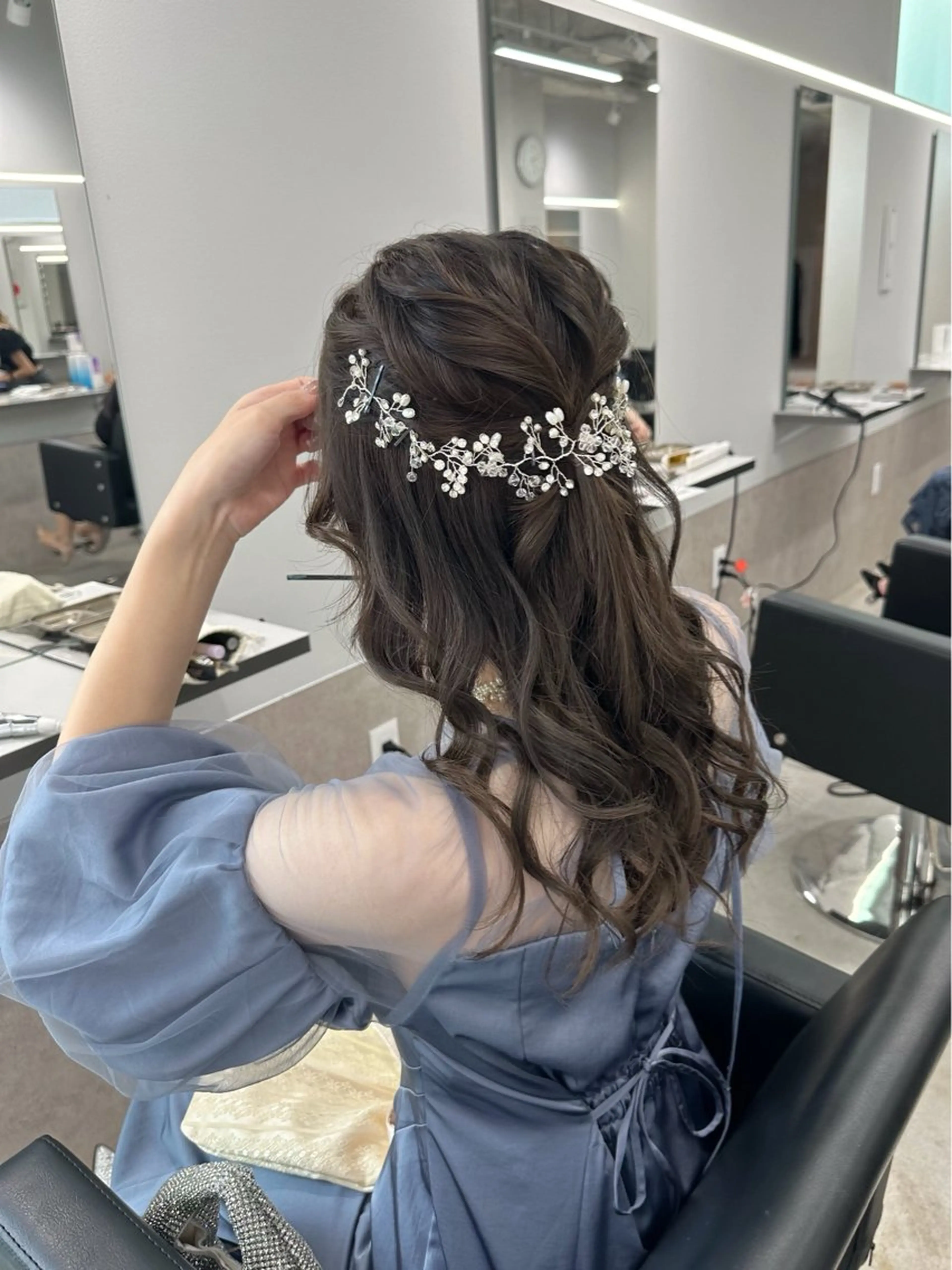 ヘアアレンジ ヘアセット GiseL宗像 HiROEのヘアスタイル