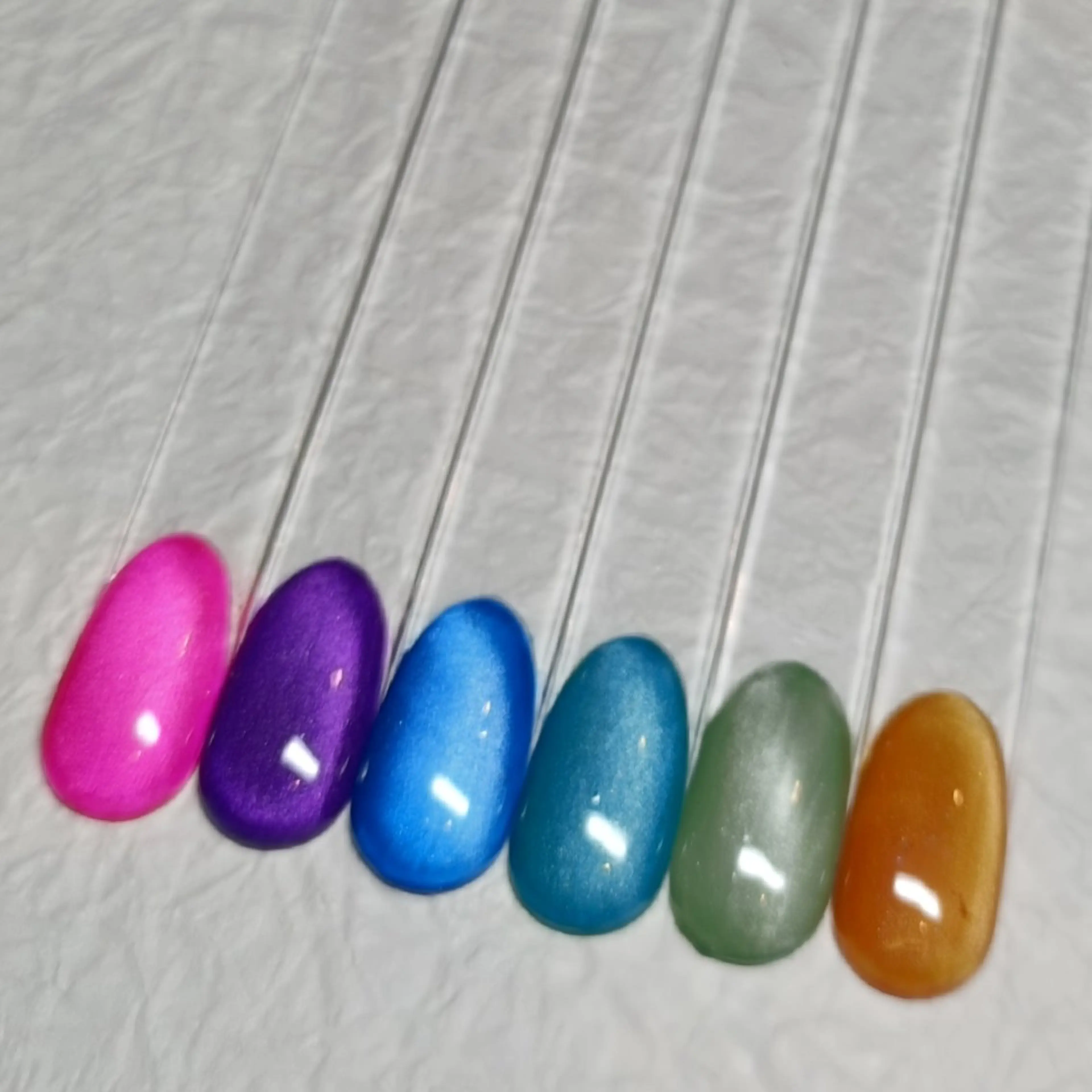 ネイル フットネイル マグネットネイル ハンドネイル ハンドケア 深爪矯正/爪育成ケア manie nailのネイルデザイン