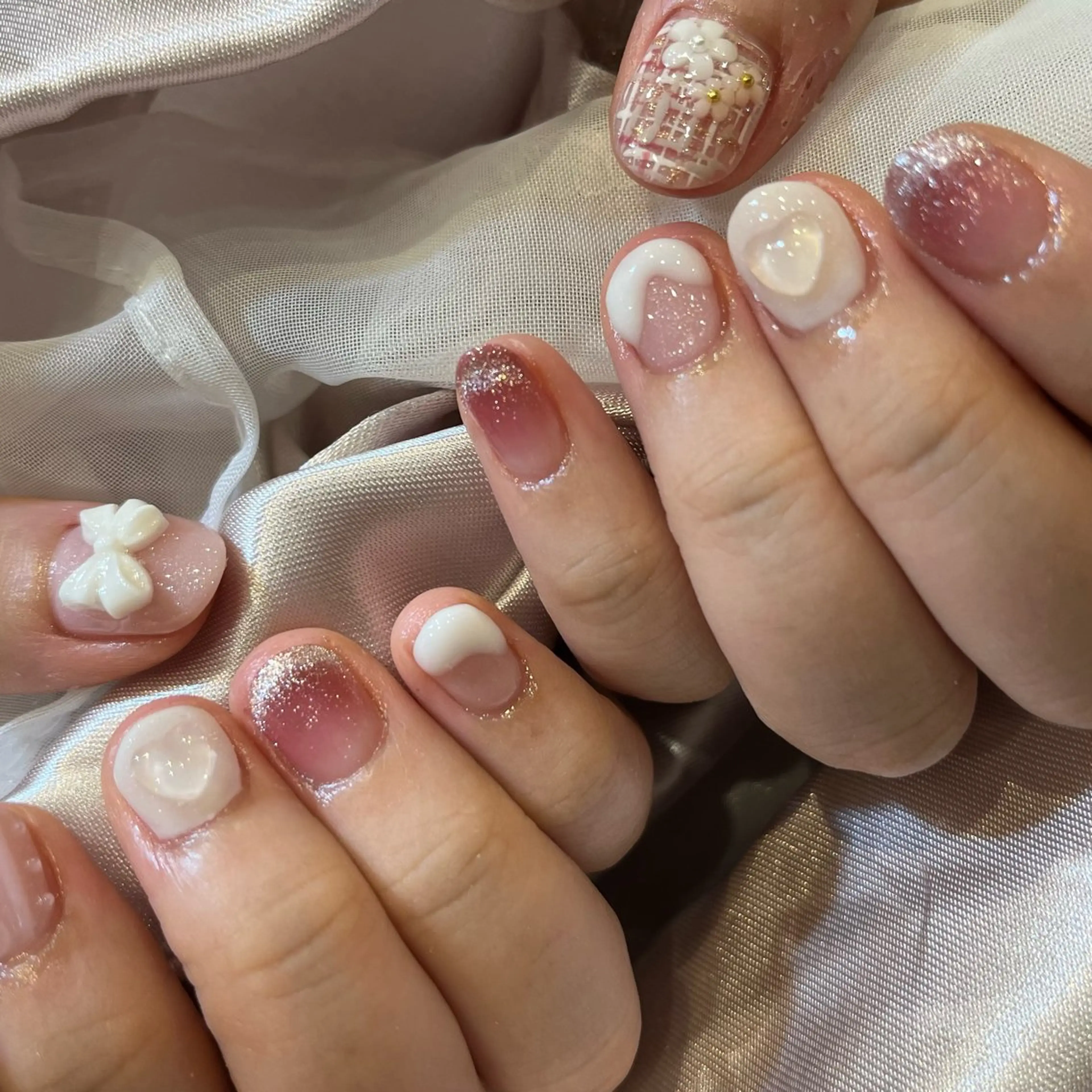 ネイル ハンドネイル Ravi 胡町のネイルデザイン