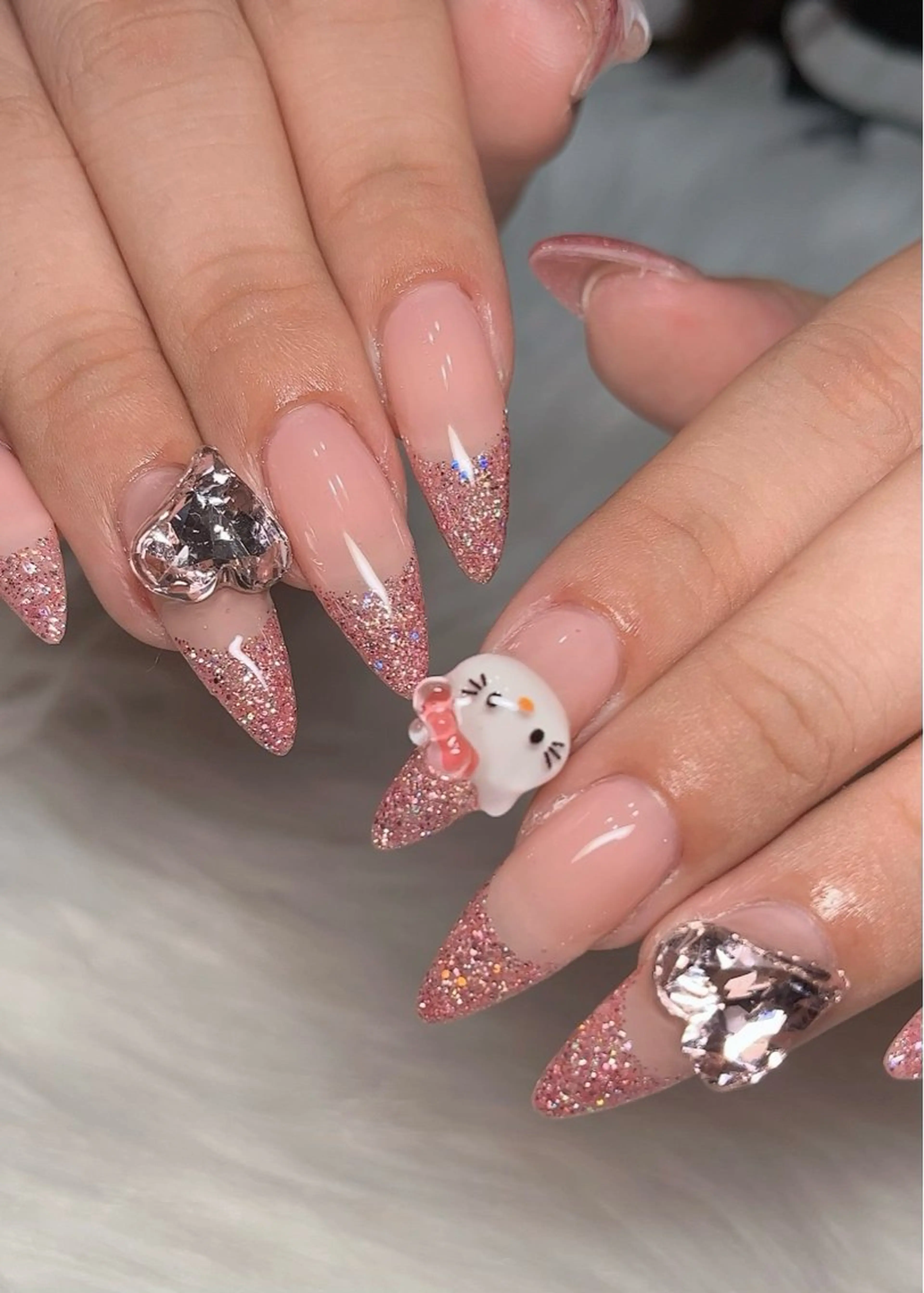 ネイル ハンドネイル Rose. RYOのネイルデザイン