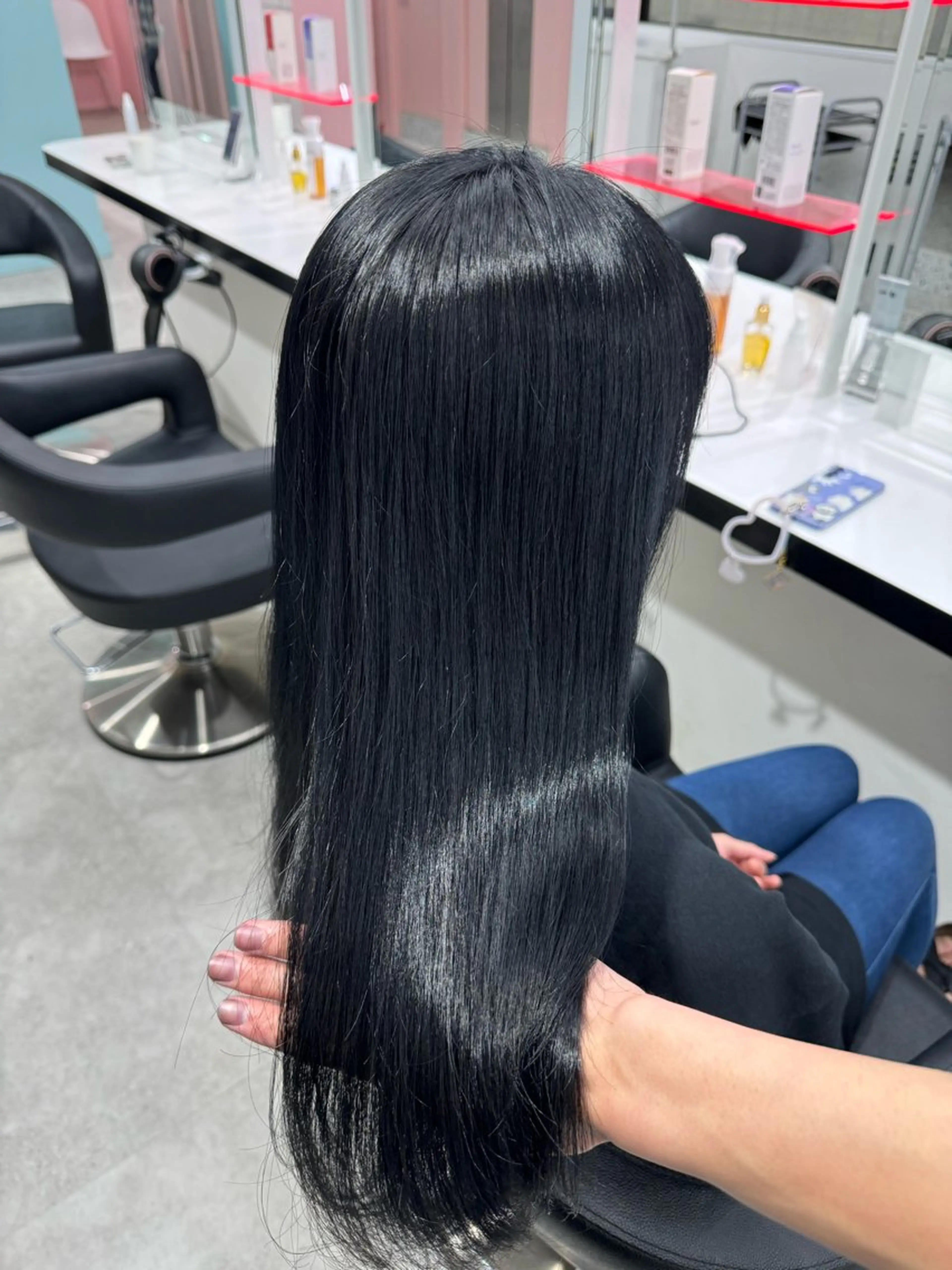 ロング ⛄️レイヤー⛄透明感 ⛄️kyotaroのヘアスタイル