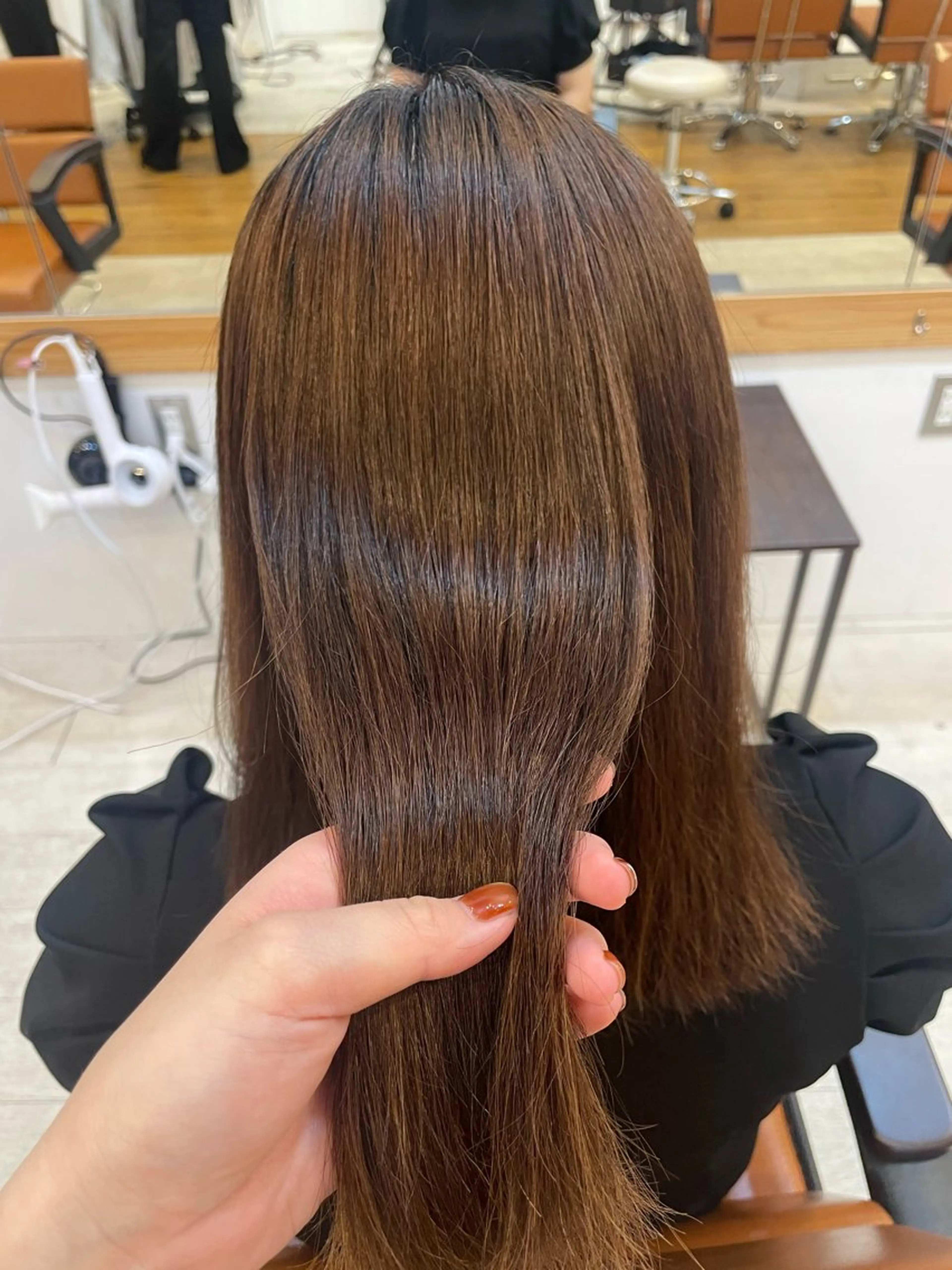 カラー カット ヘアカラー ひなた ⠀のヘアスタイル