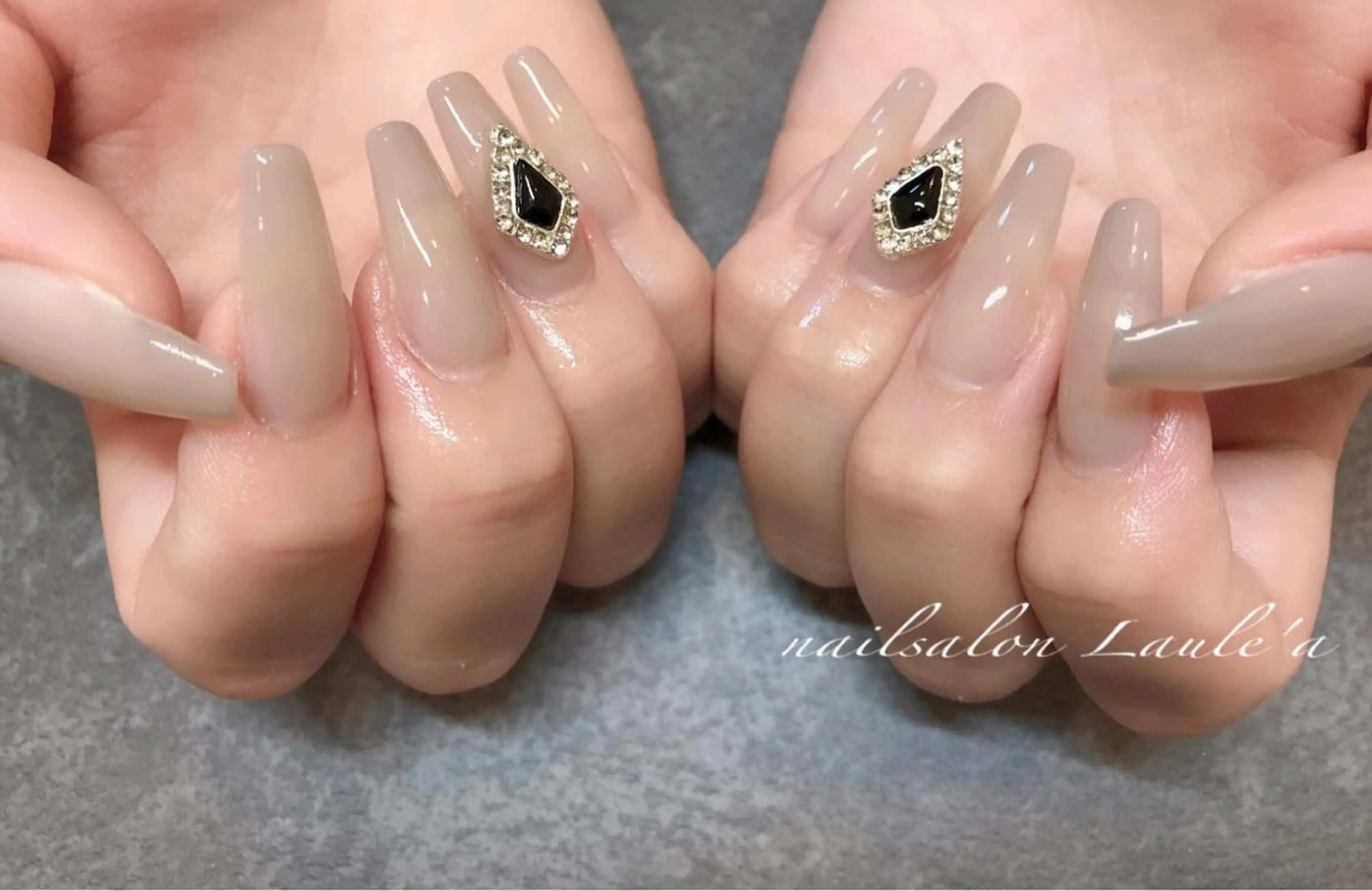 ネイル ハンドネイル nailsalon Laule'aのネイルデザイン