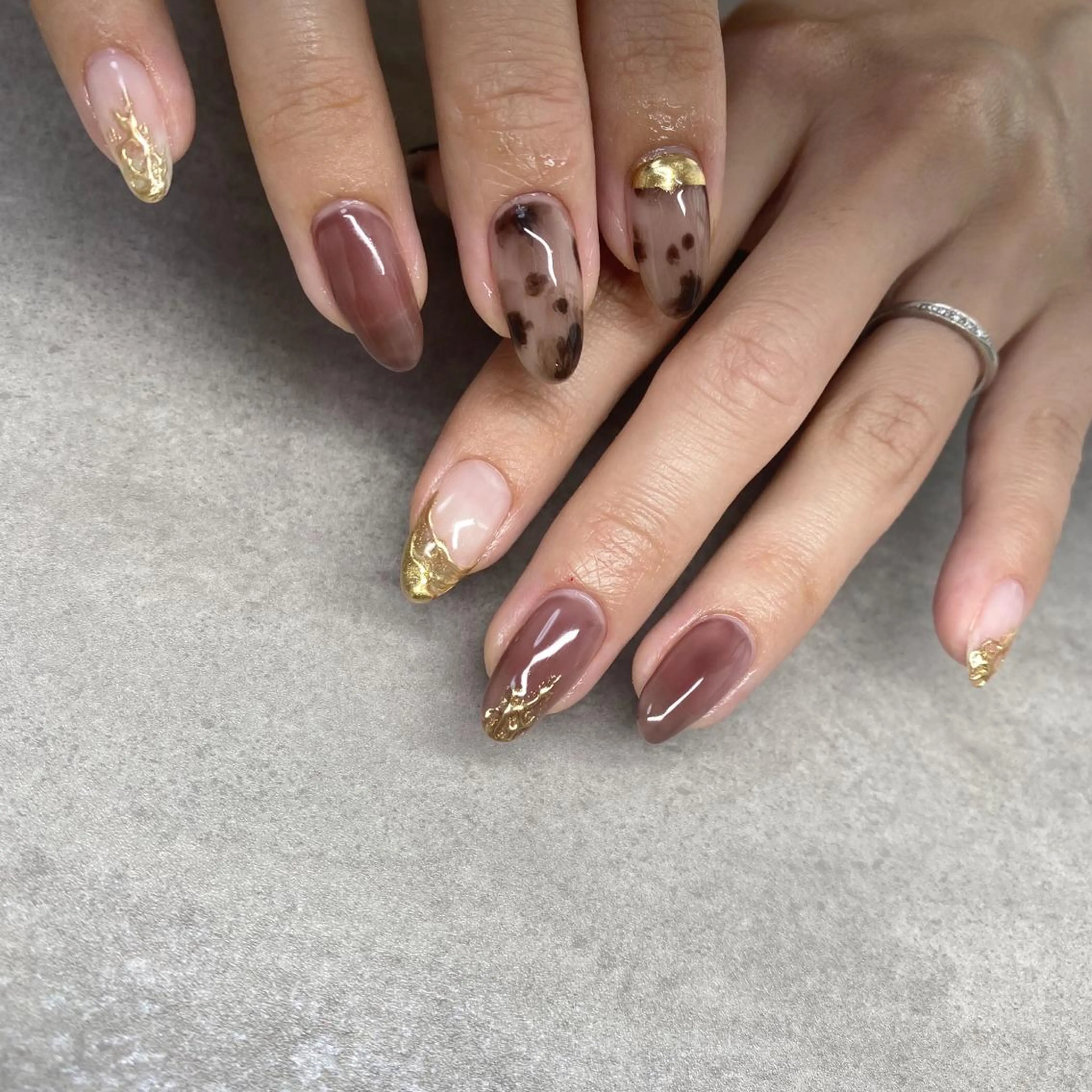 ネイル ハンドネイル ND  NAIL Ayakaのネイルデザイン