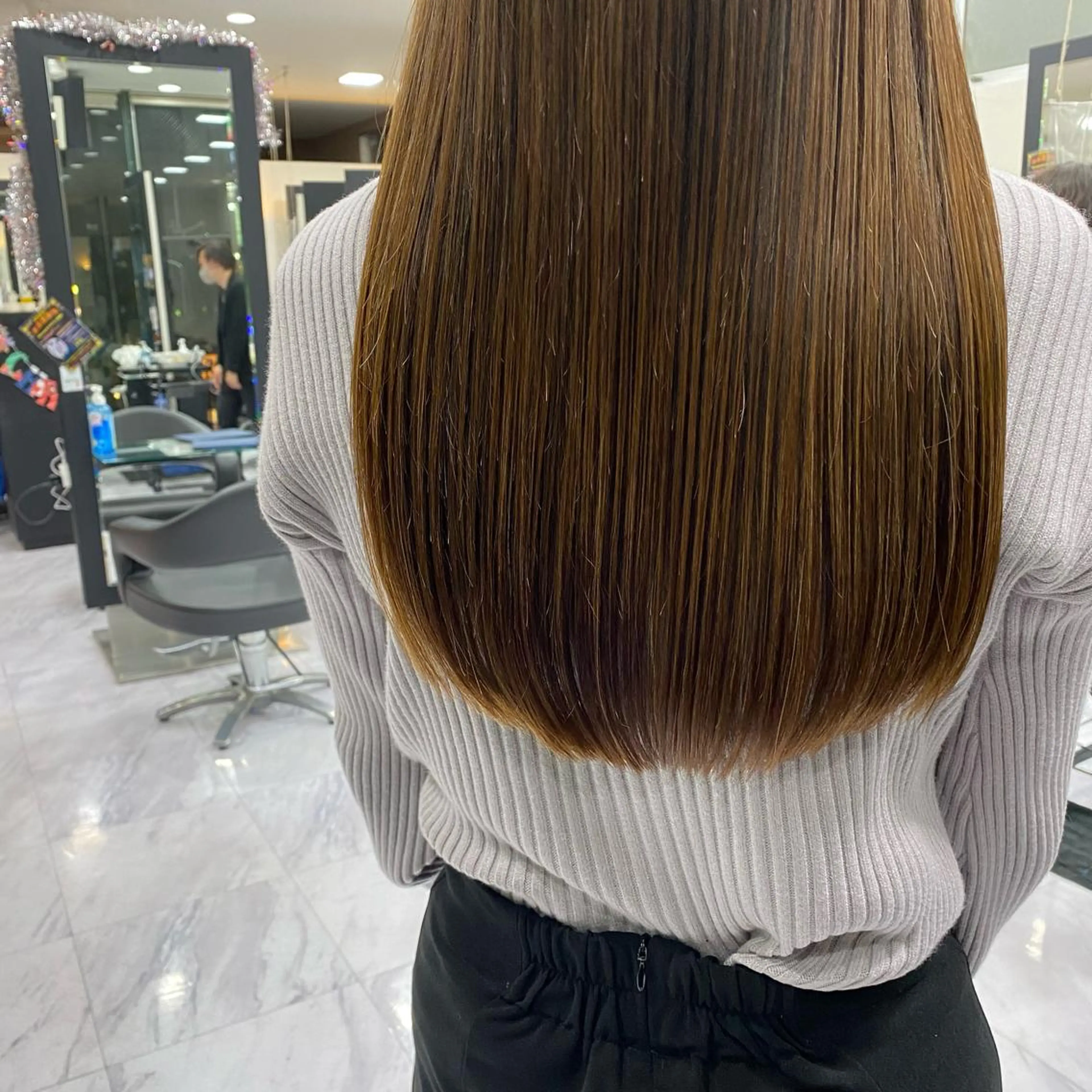 ロング 近江 莉佳の眉毛・アイブロウイメージ