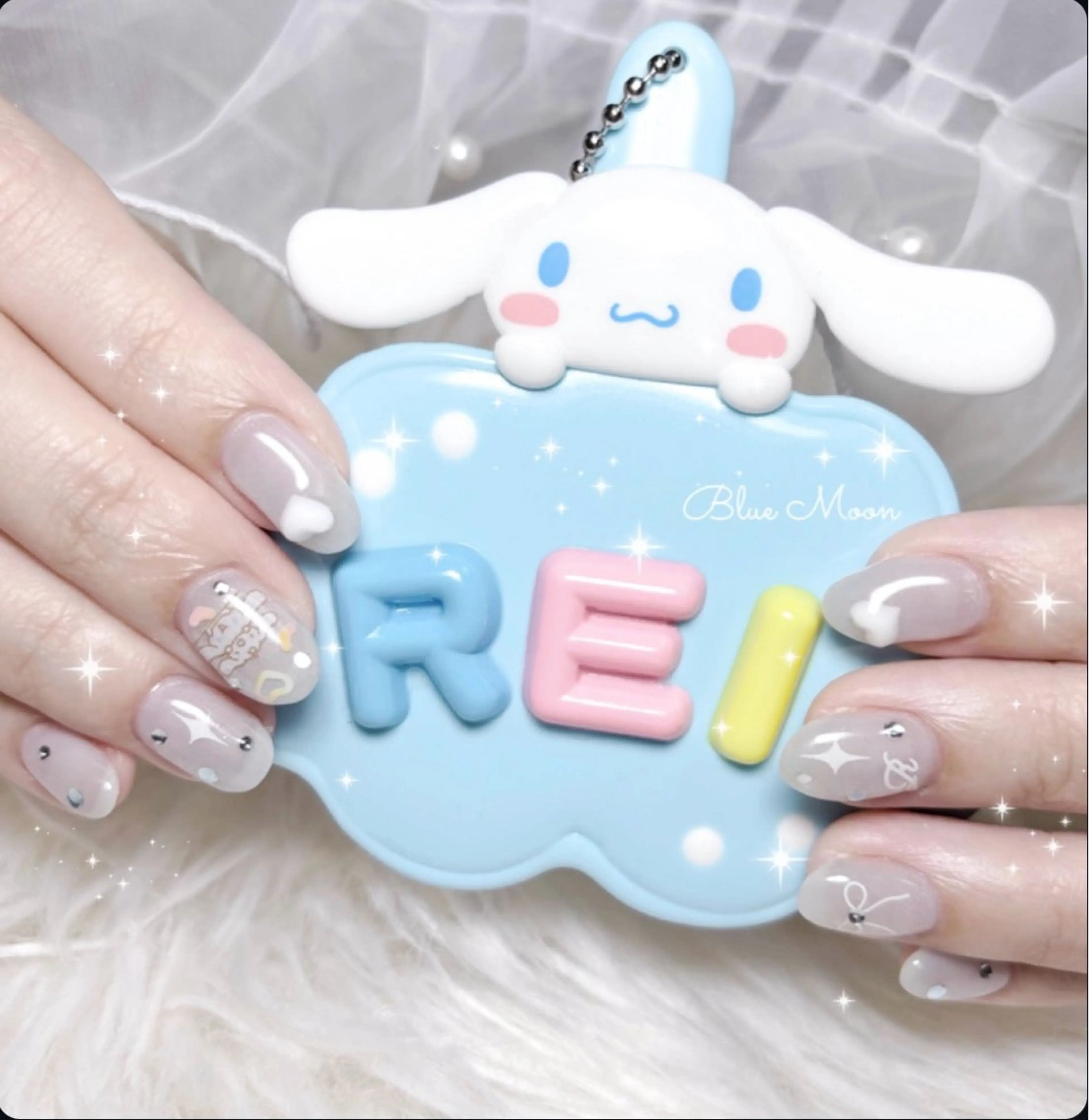 ネイル ハンドネイル フットネイル ハンドケア nail salon Blue Moonのネイルデザイン
