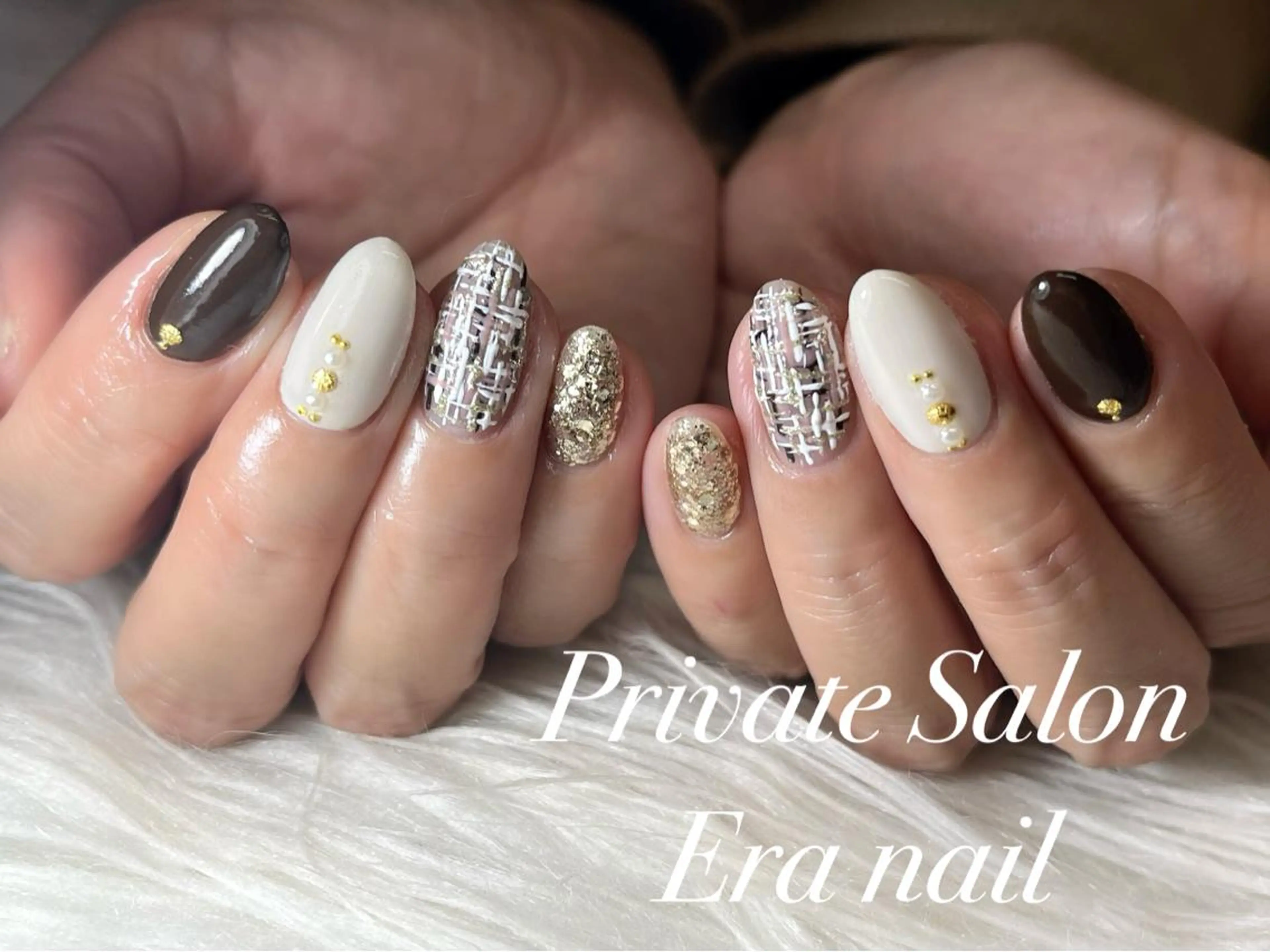 ネイル 持ち込み Era nailのネイルデザイン