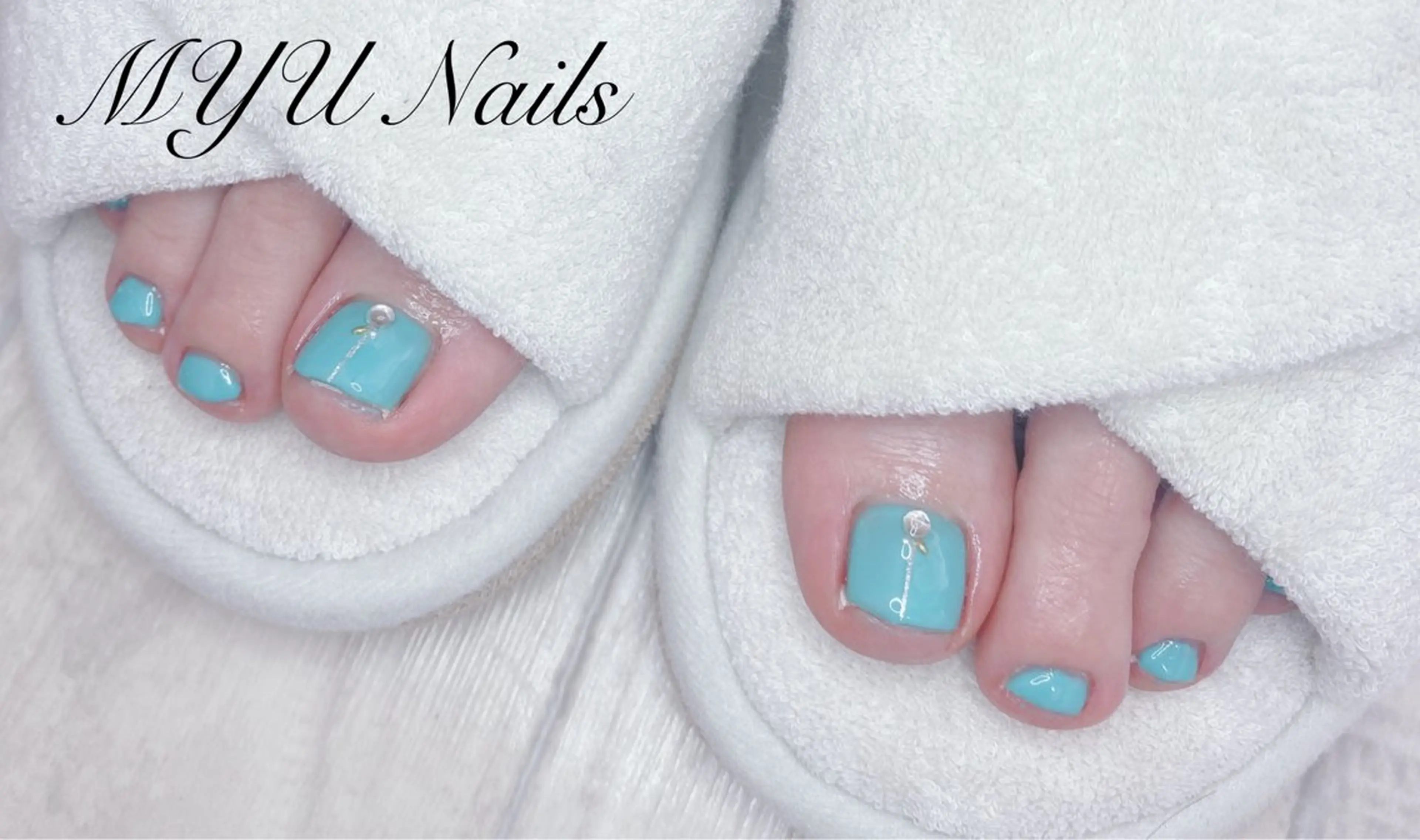 ネイル フットネイル MYU Nails所属・MYU Nailsのネイルデザイン