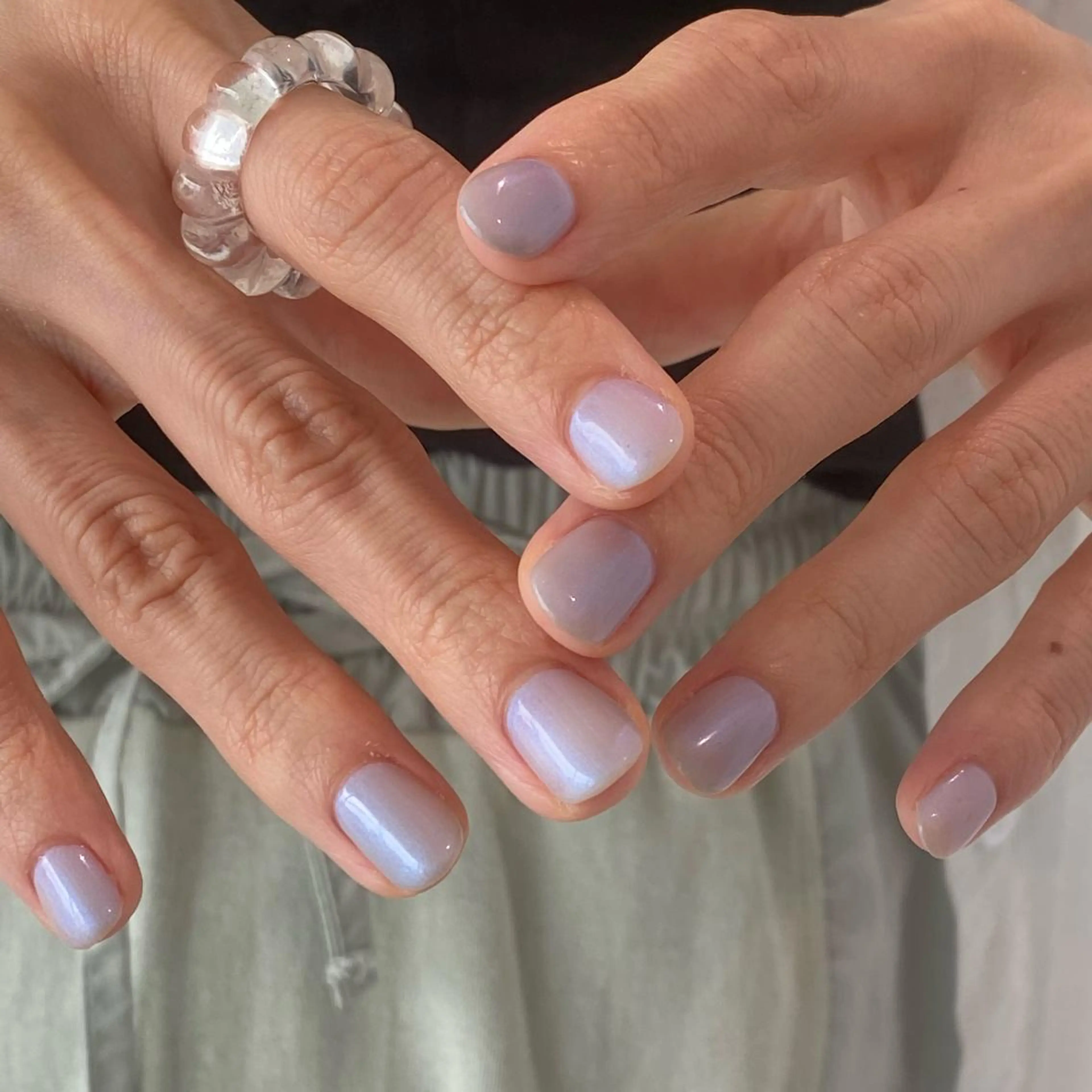 ネイル ワンカラーネイル ハンドネイル ayana nails所属・nail salon ayanaのネイルデザイン