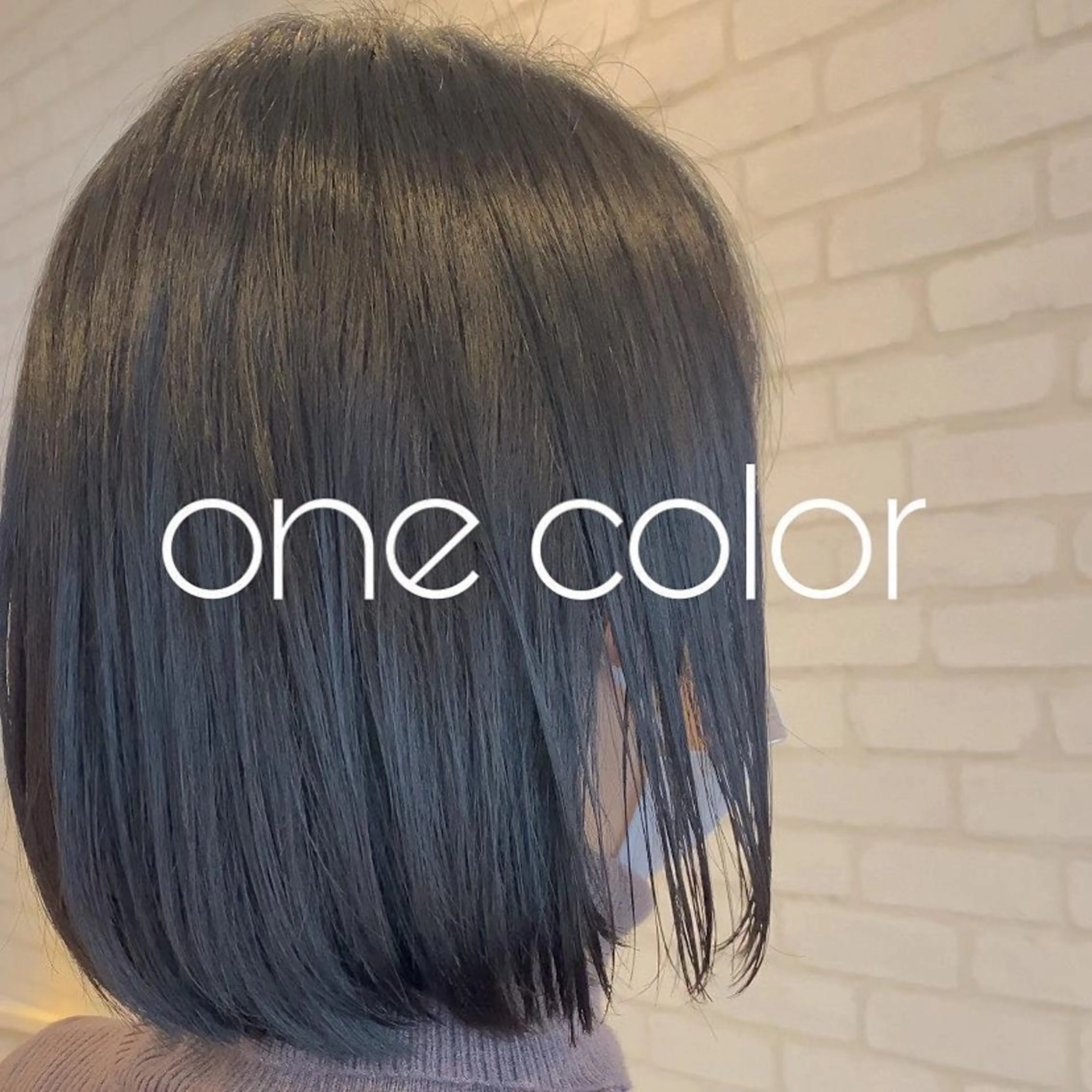 ミディアム カラー すずき なぎさ☀️のヘアスタイル