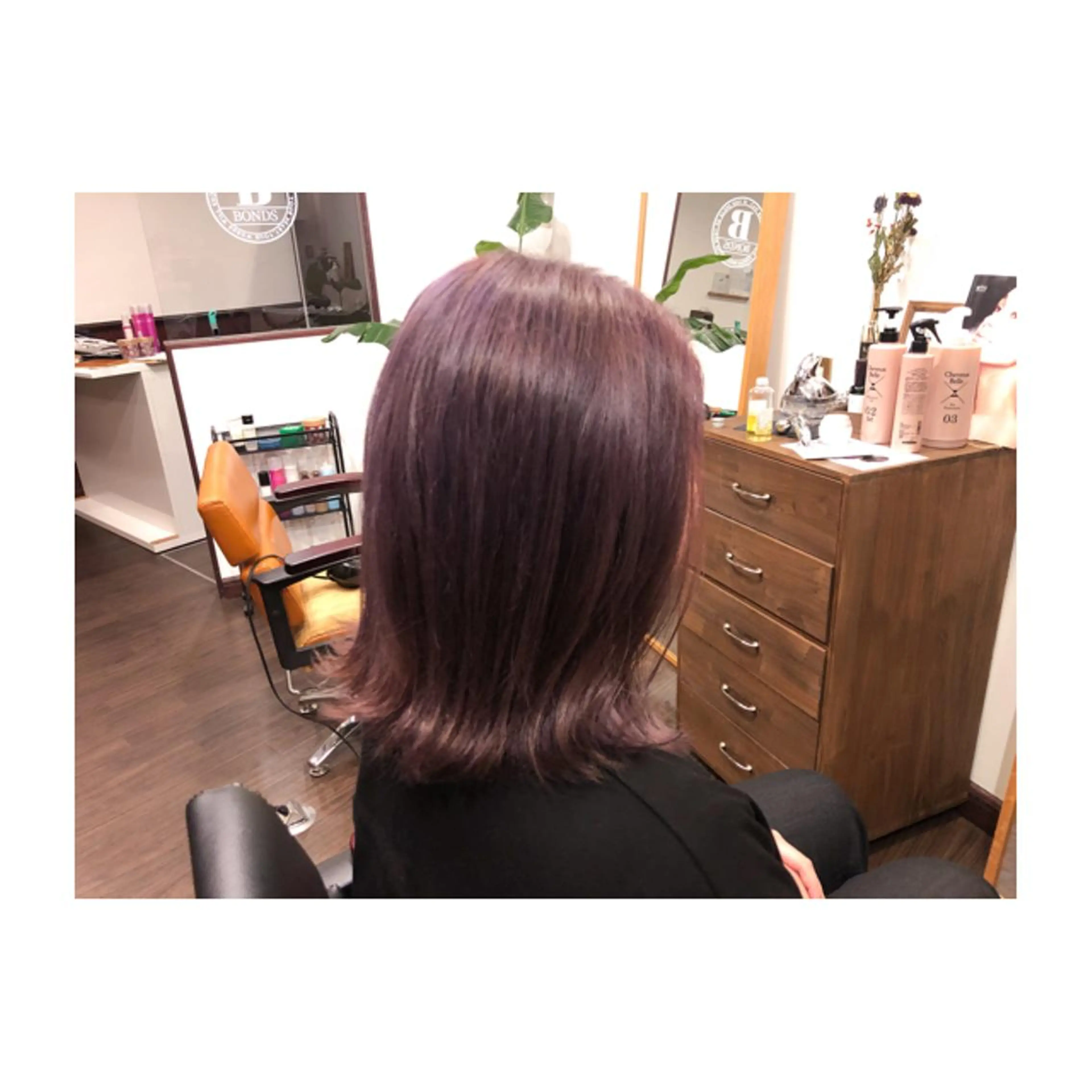 ミディアム カラー ブリーチ HAIRsalon BONDS所属・山本 佳裕のヘアスタイル