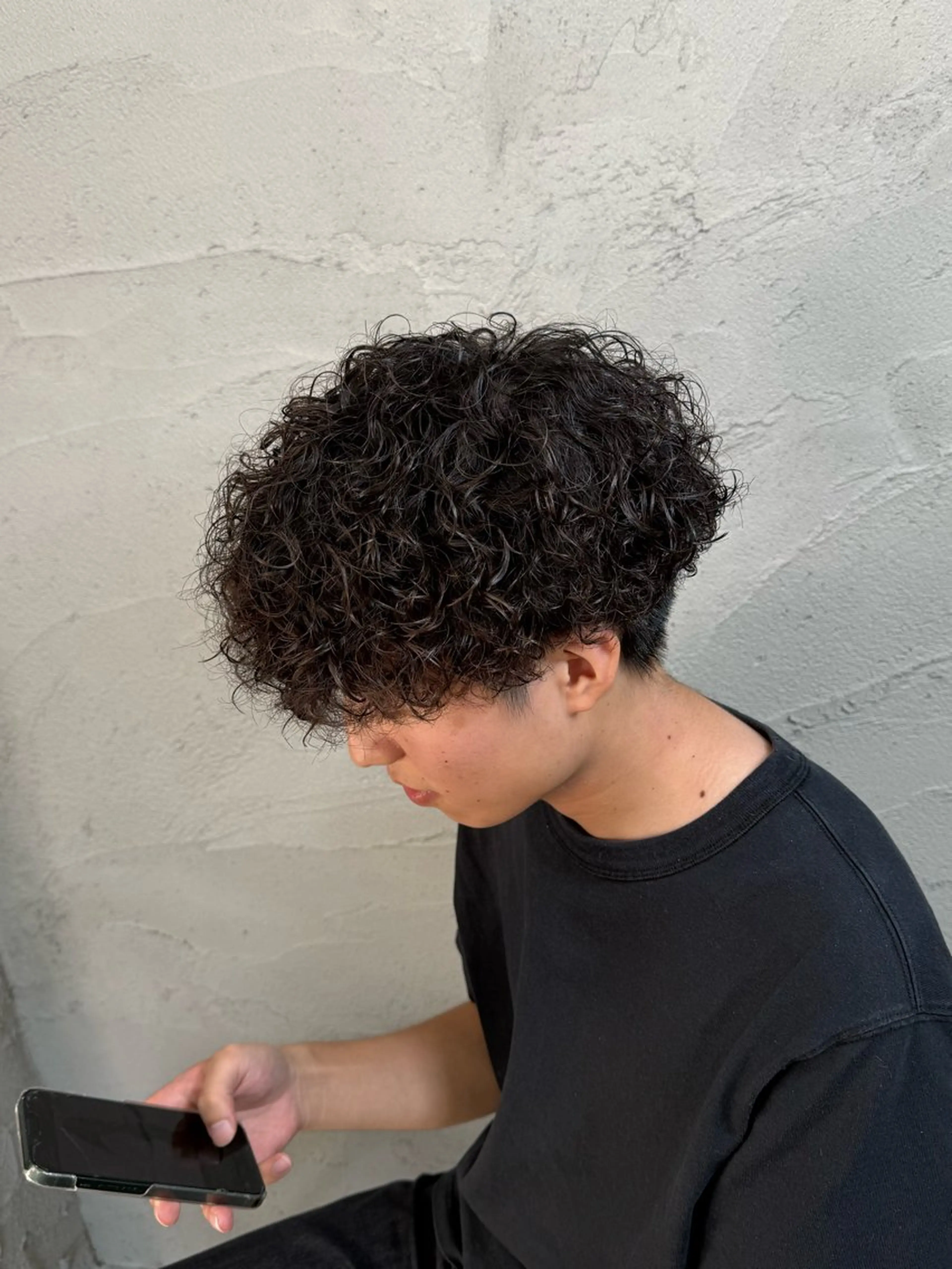 パーマ メンズ メンズパーマ プードルパーマ プードルパーマ カット パーマ 柏ハイトーン特化🌈 だいちのヘアスタイル