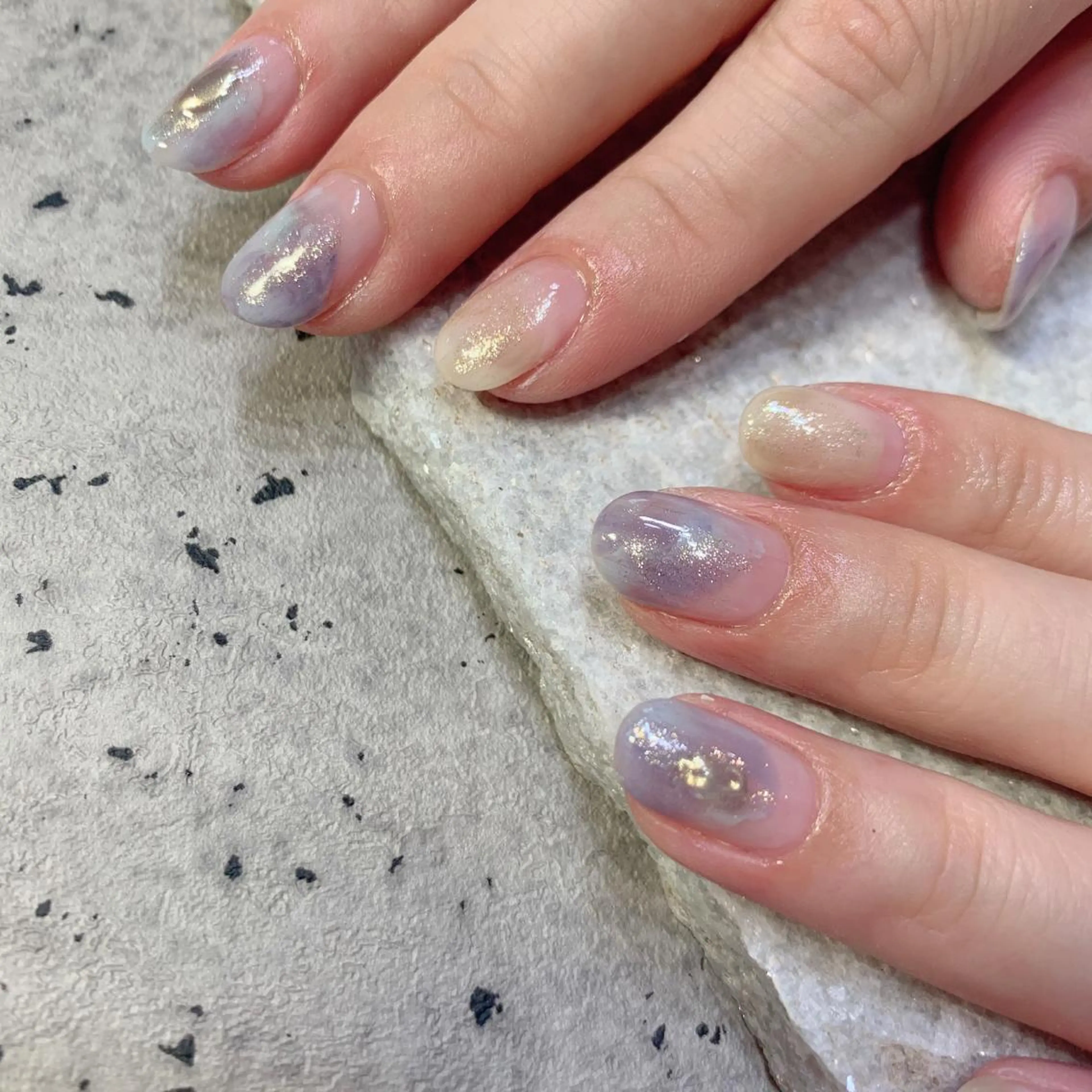 ネイル 春日井ネイルサロン iroのネイルデザイン