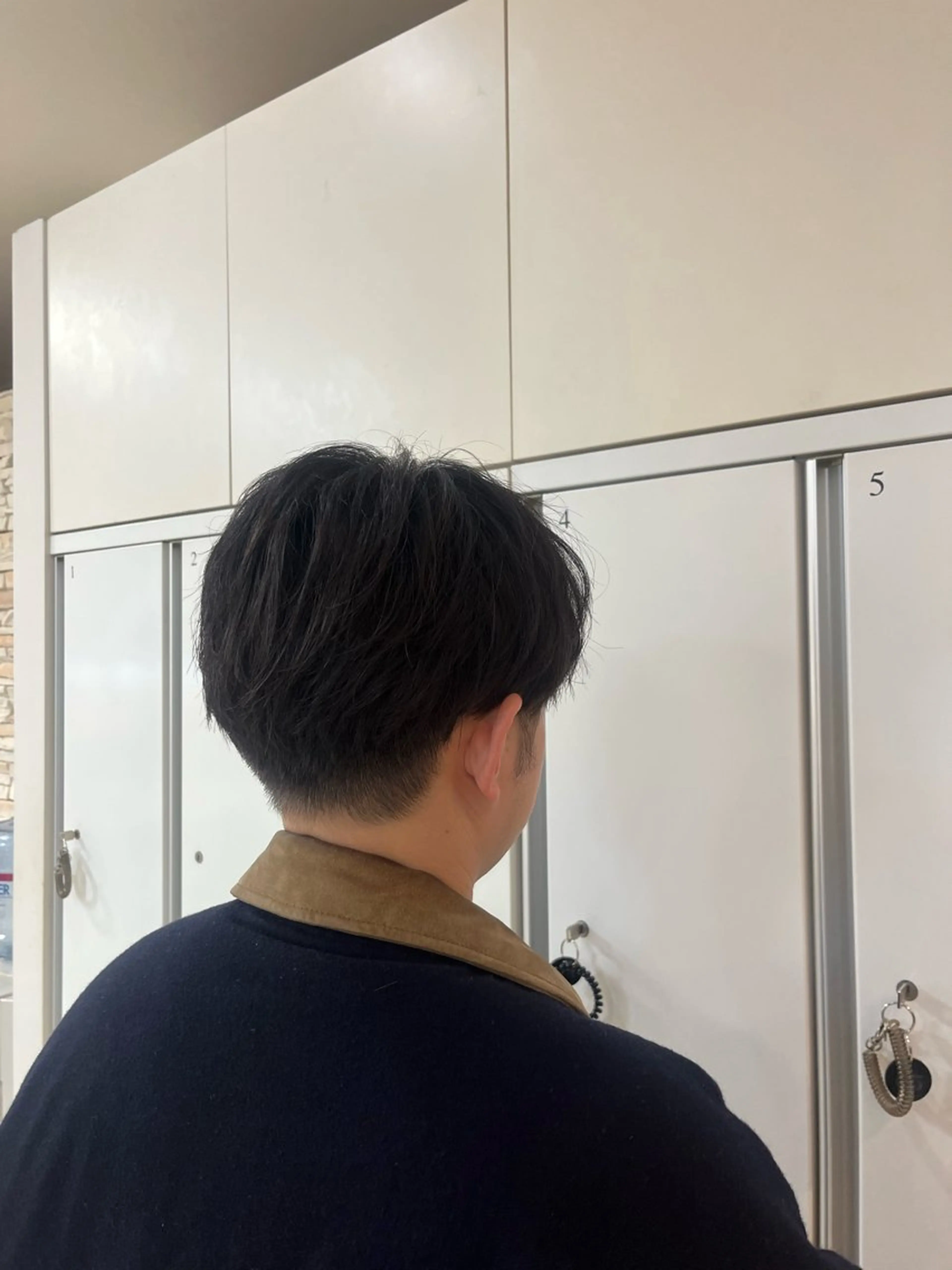 メンズ KEEN.渋沢/ 横溝小夏のヘアスタイル