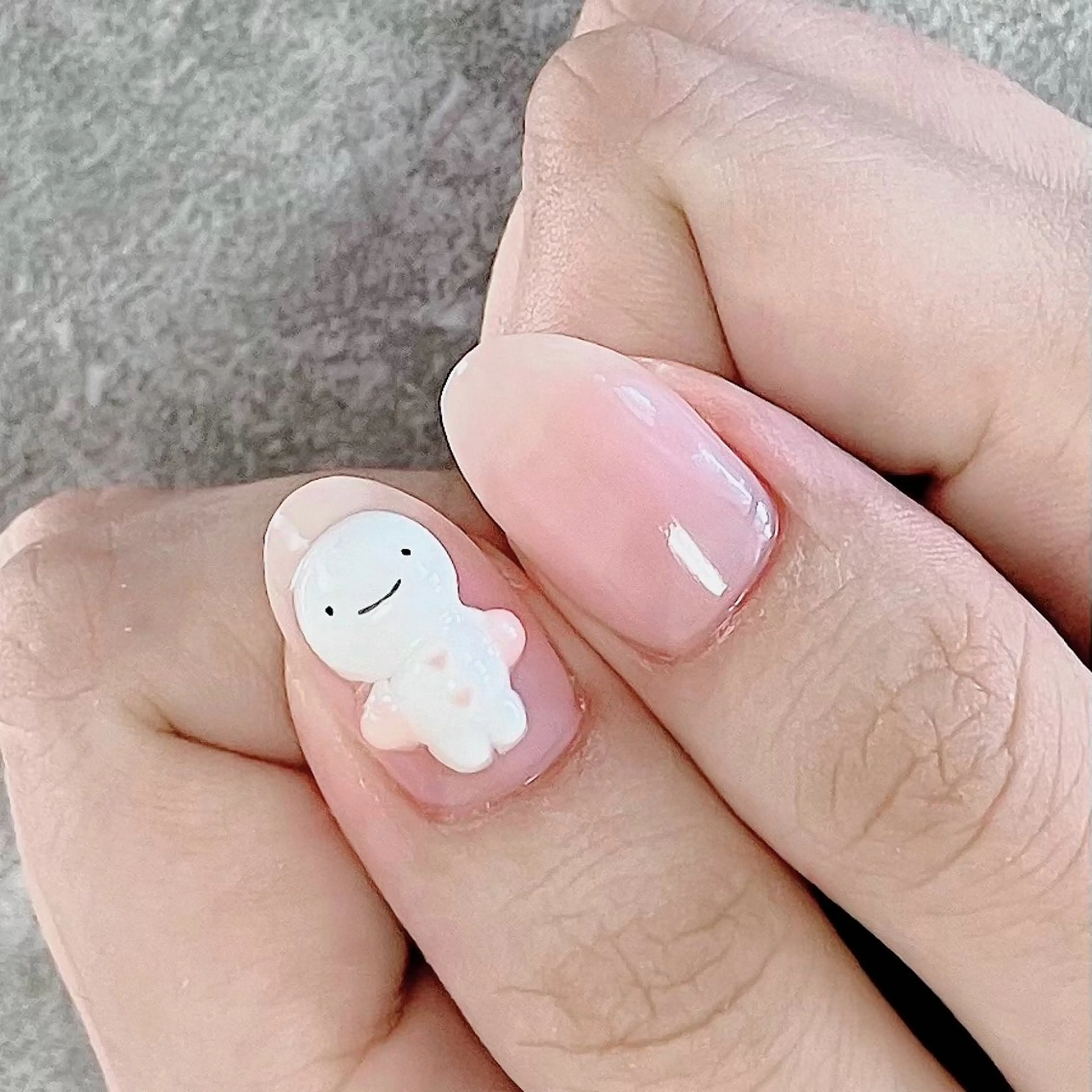 ネイル ハンドネイル ハンドケア haleyume所属・shino🌟 痛ネイルのネイルデザイン