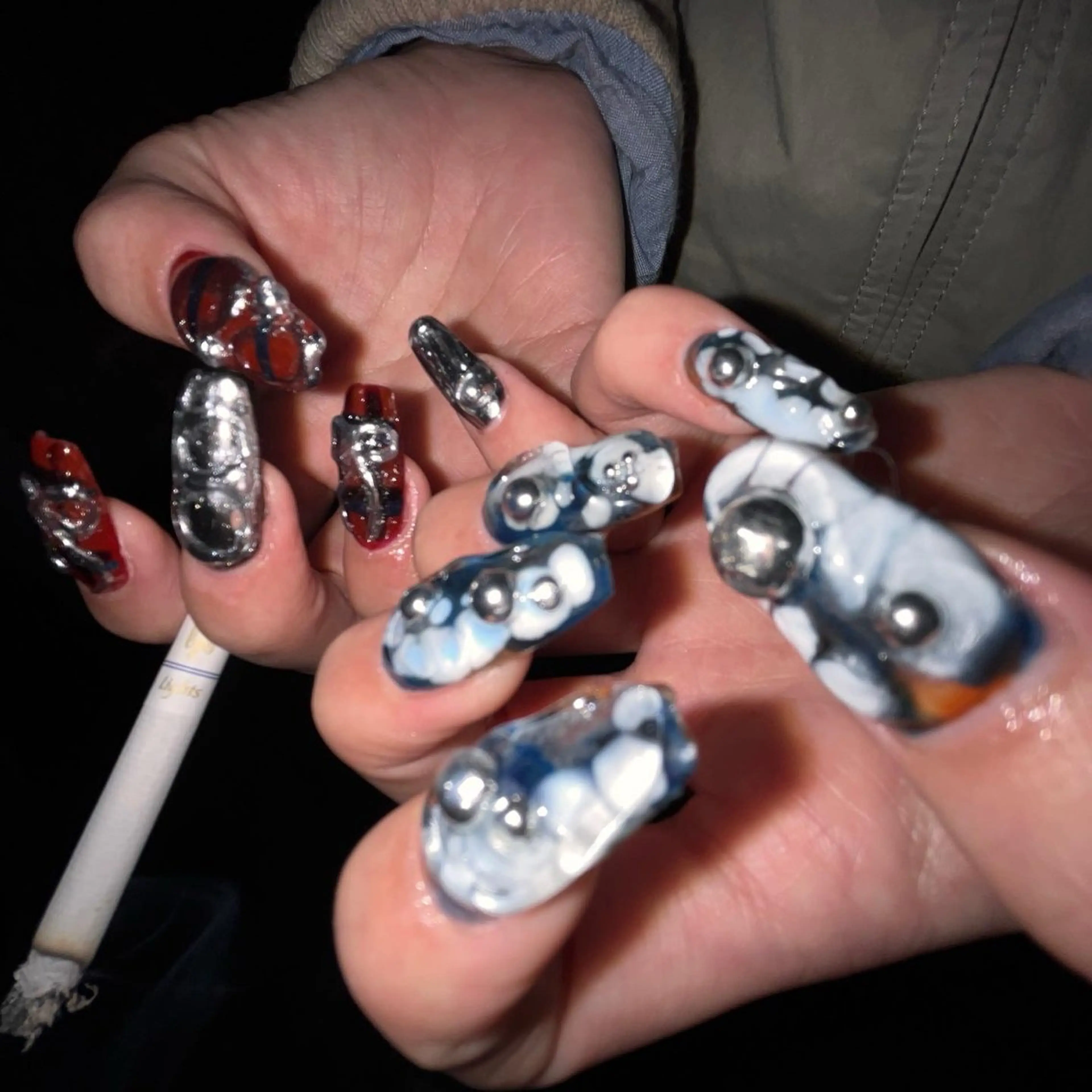 ネイル ハンドネイル WOL TOKYO YUURIのネイルデザイン