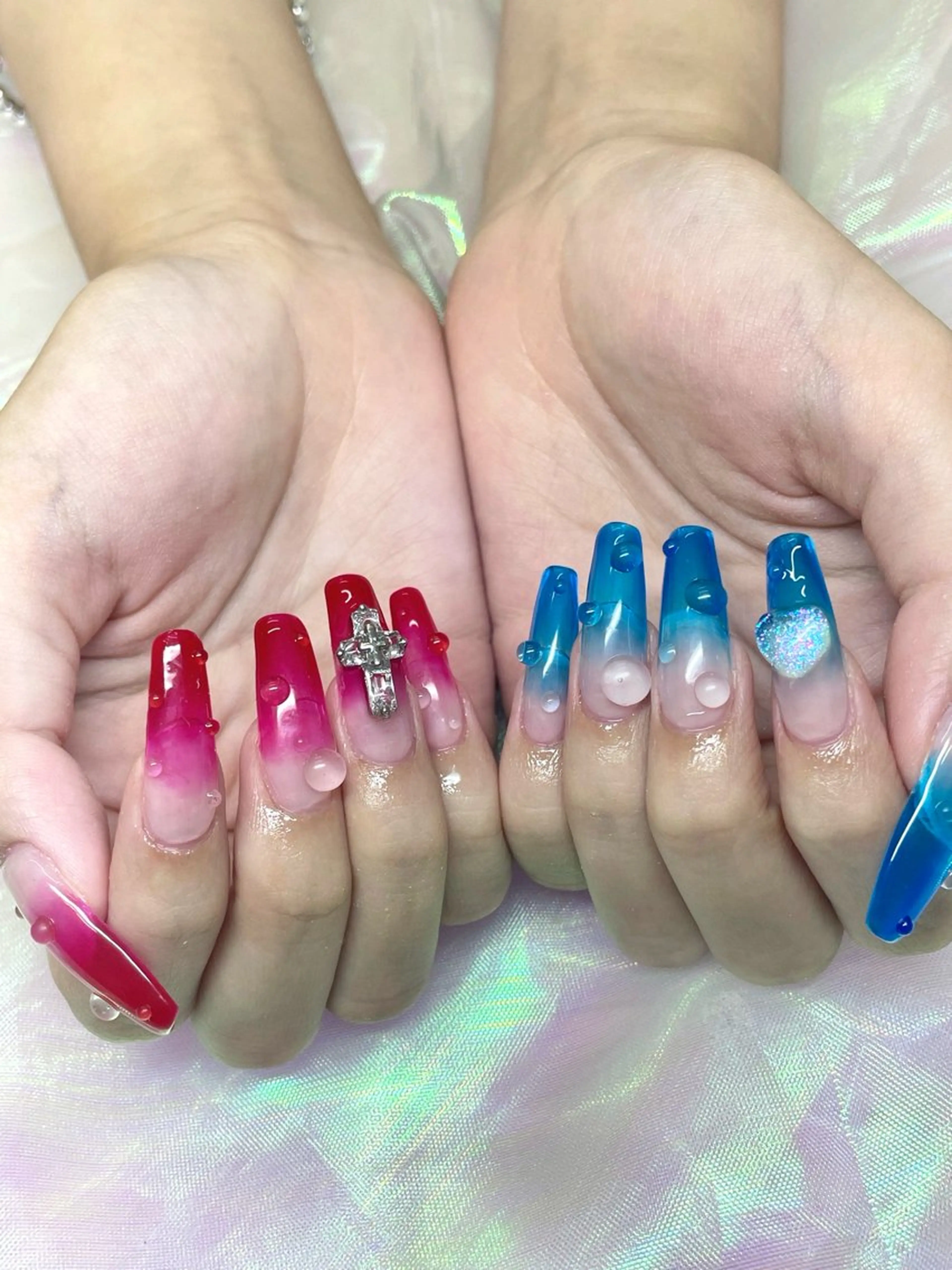ネイル ハンドネイル ♡Bitty♡ YURINEのネイルデザイン