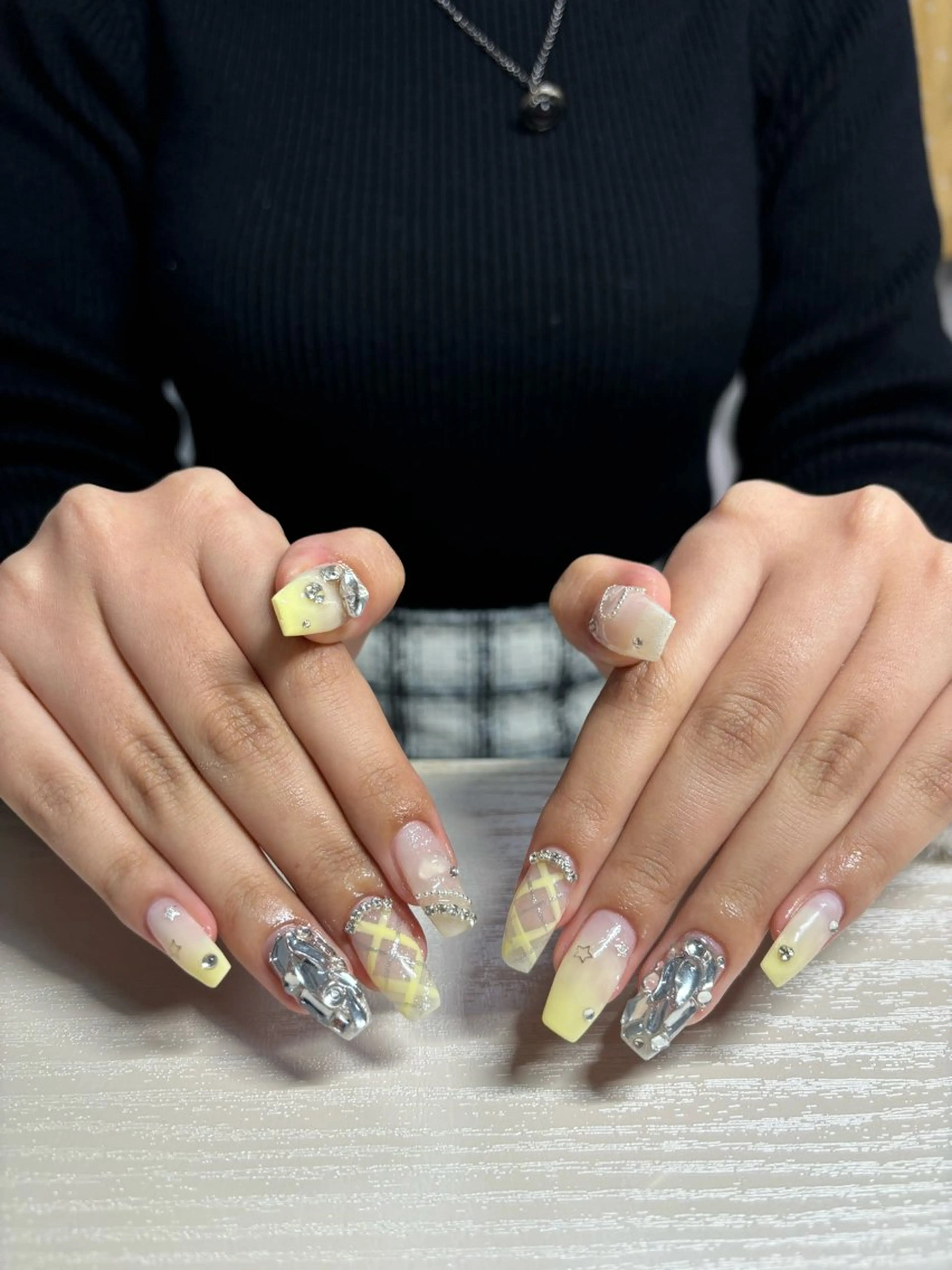 ネイル I P'ink nail salon所属・I pinknail 韓国風·持ち込み専門のネイルデザイン