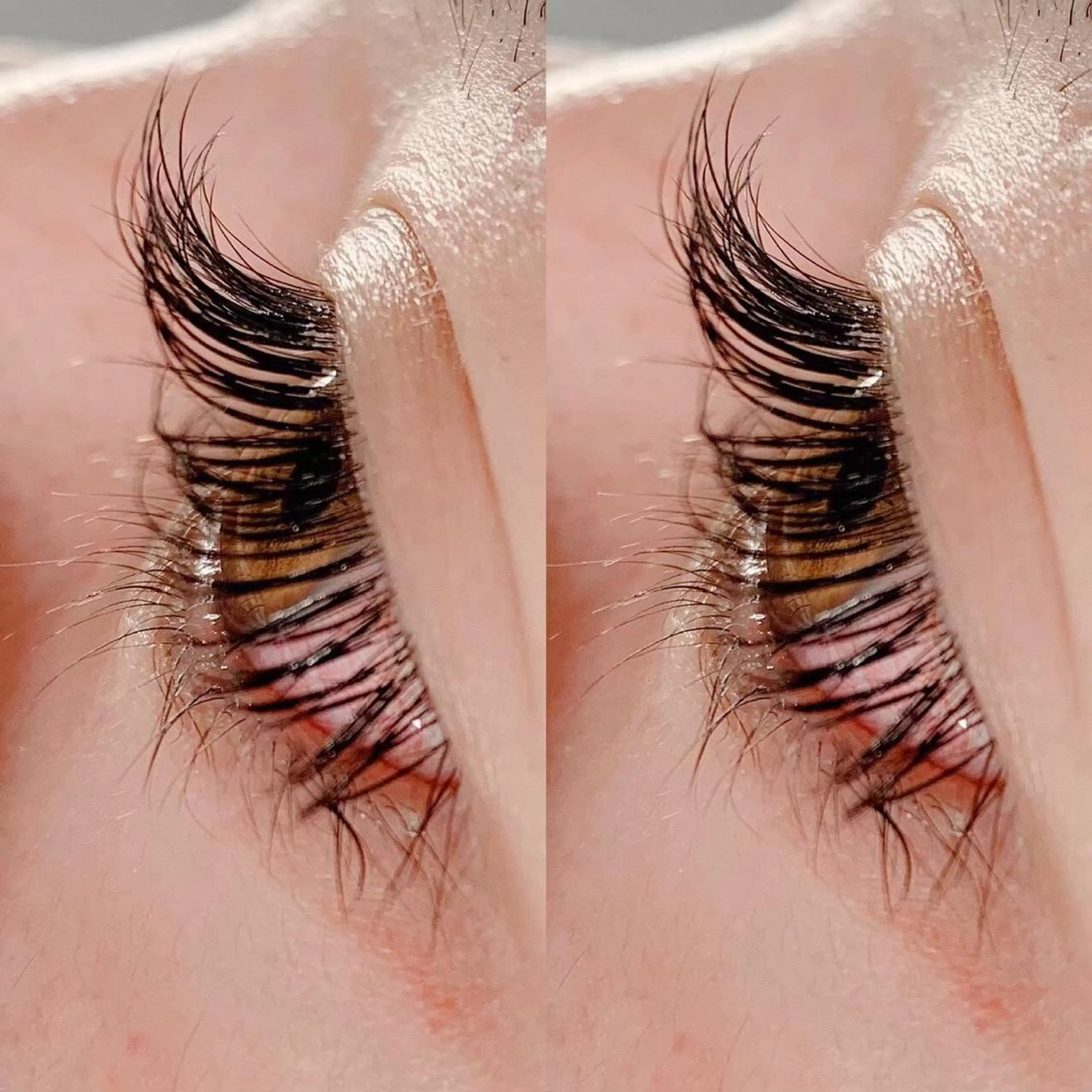 マツエク・マツパ シールエクステ/ ダブルカラー/茉央のヘアスタイル