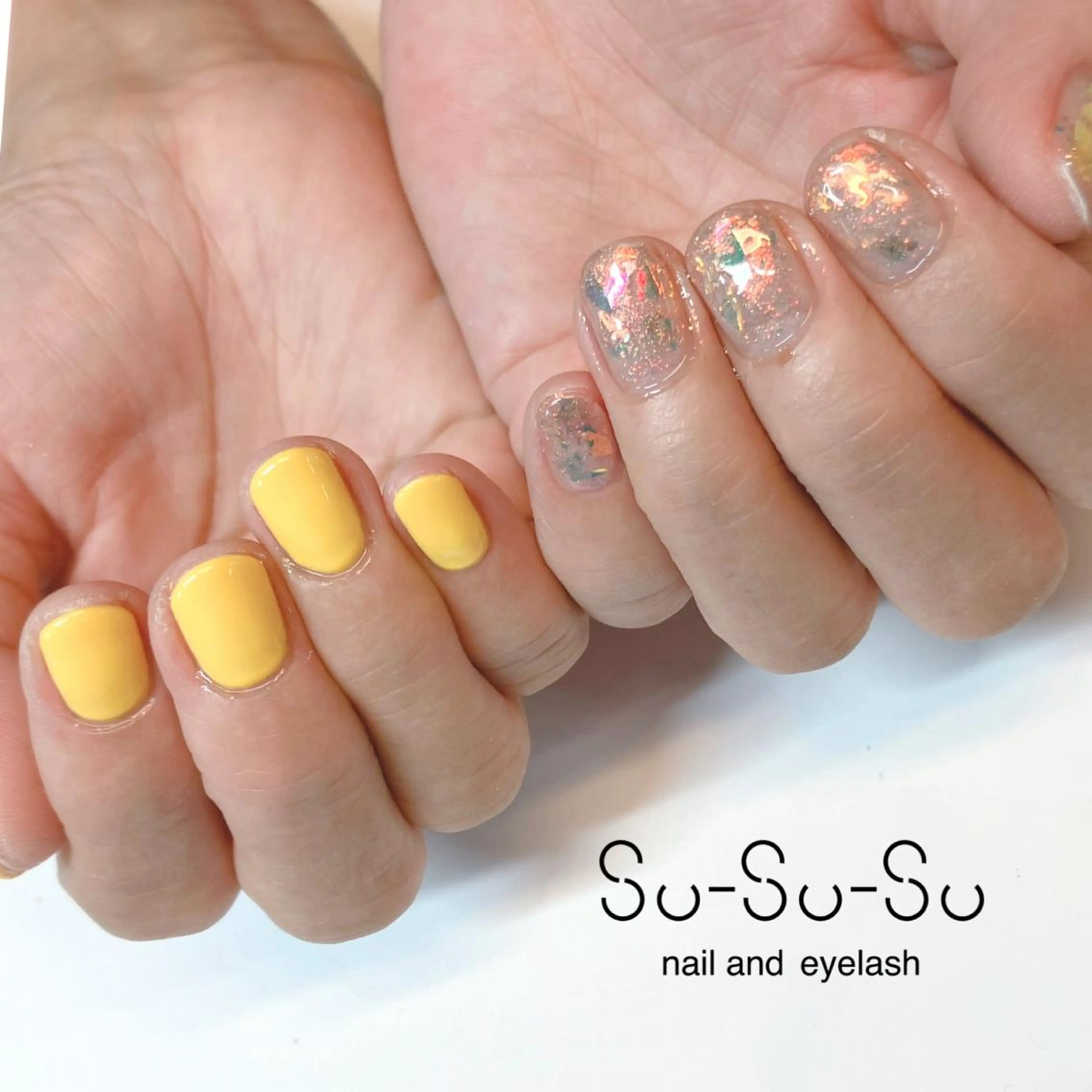 ショート ハンドネイル sususu. shiomiのネイルデザイン