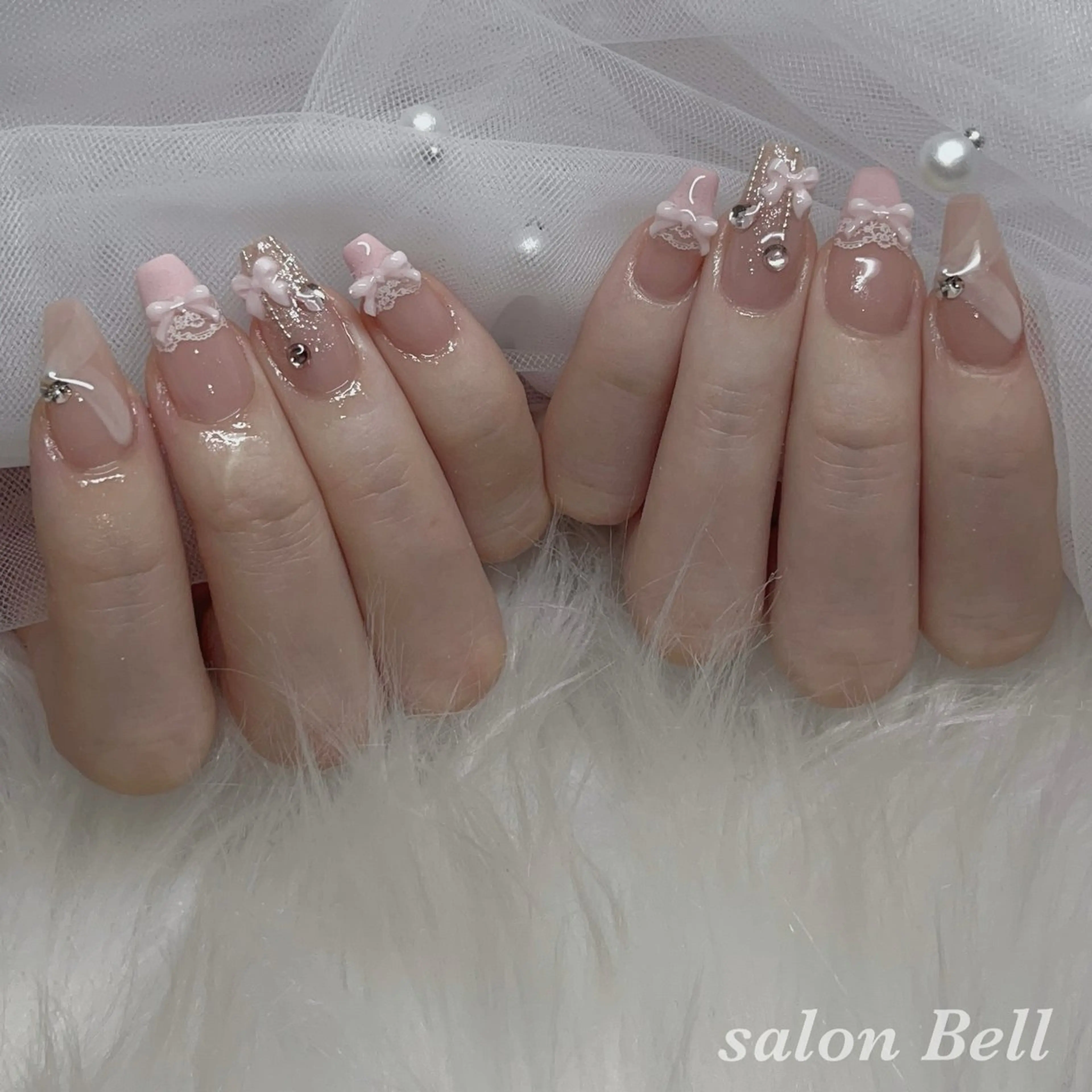 ネイル ハンドネイル totalsalon Bellのネイルデザイン