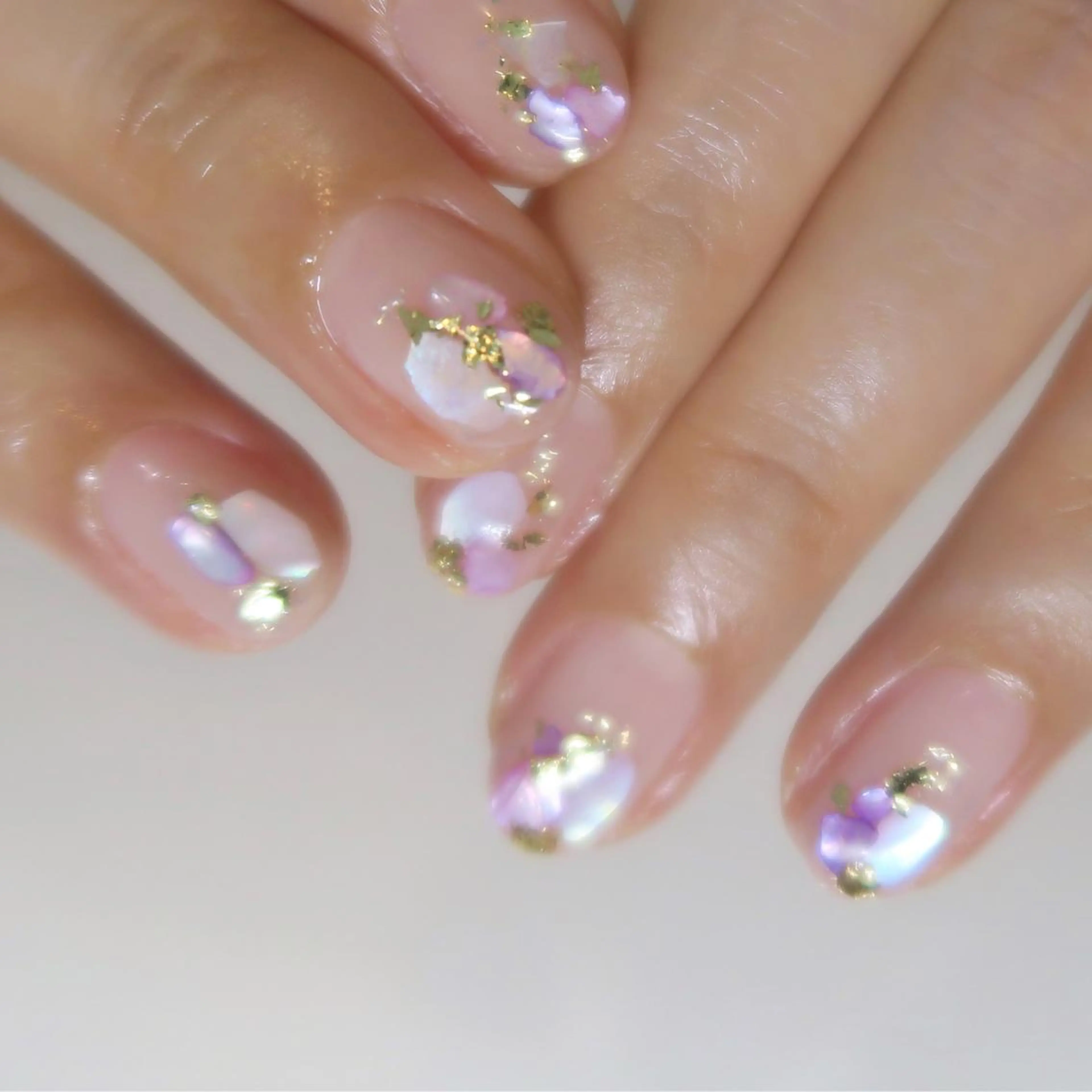 ネイル gloss nail 代々木上原のネイルデザイン