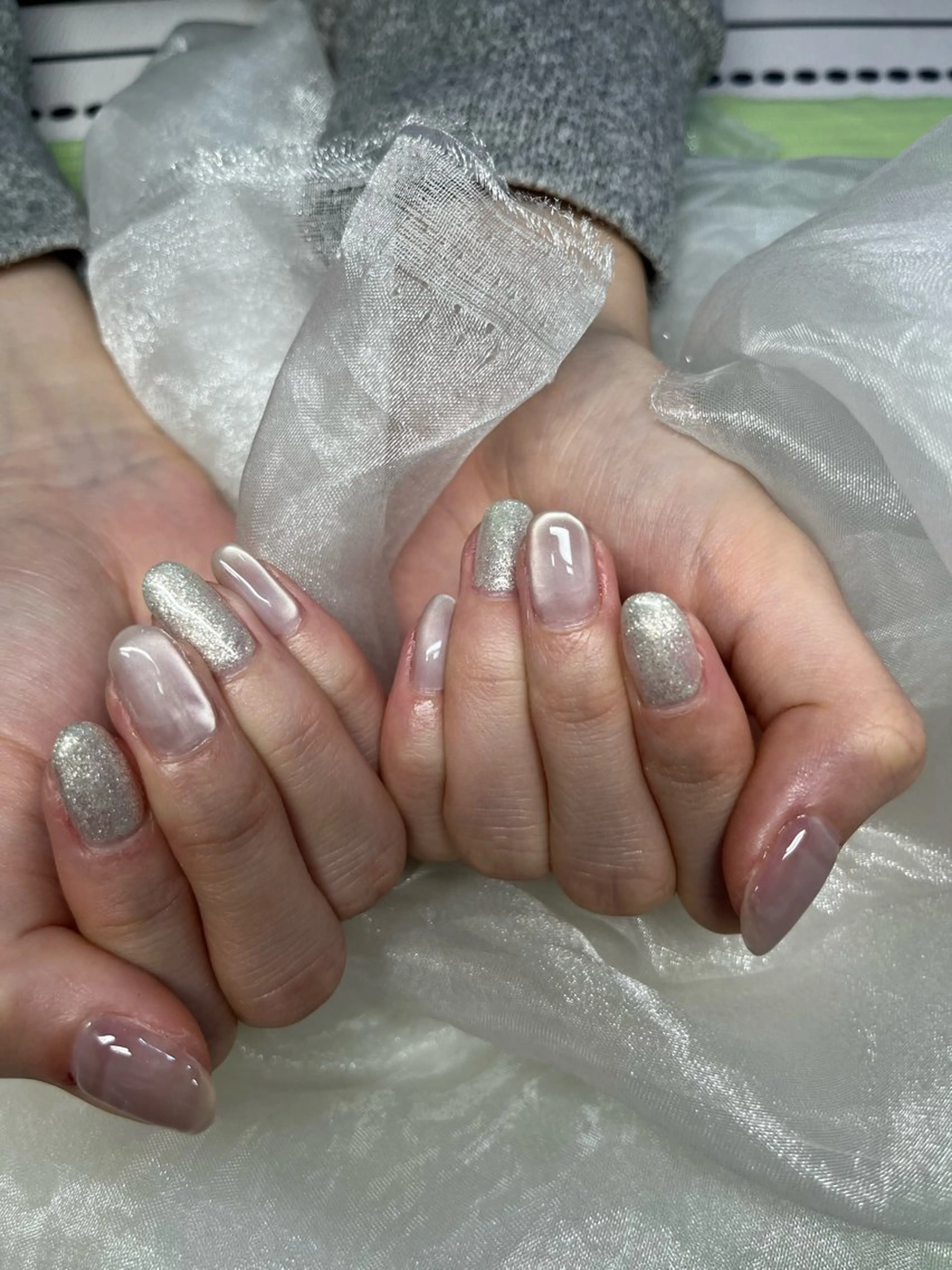 ネイル 森ネイルサロン 星のネイルデザイン