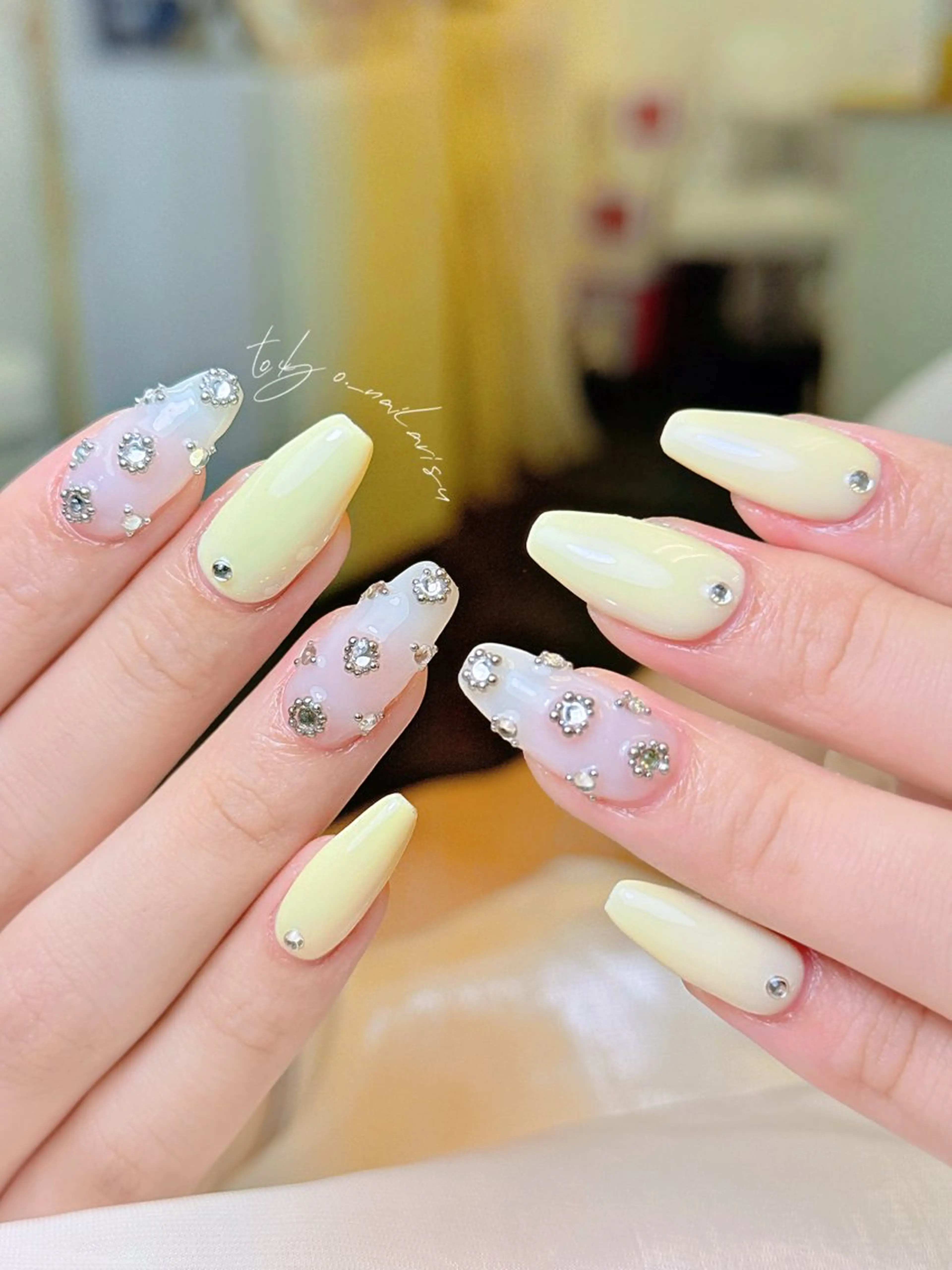 持ち込みデザイン（4本まで）   ソフトジェルオフあり+550円+30minの写真